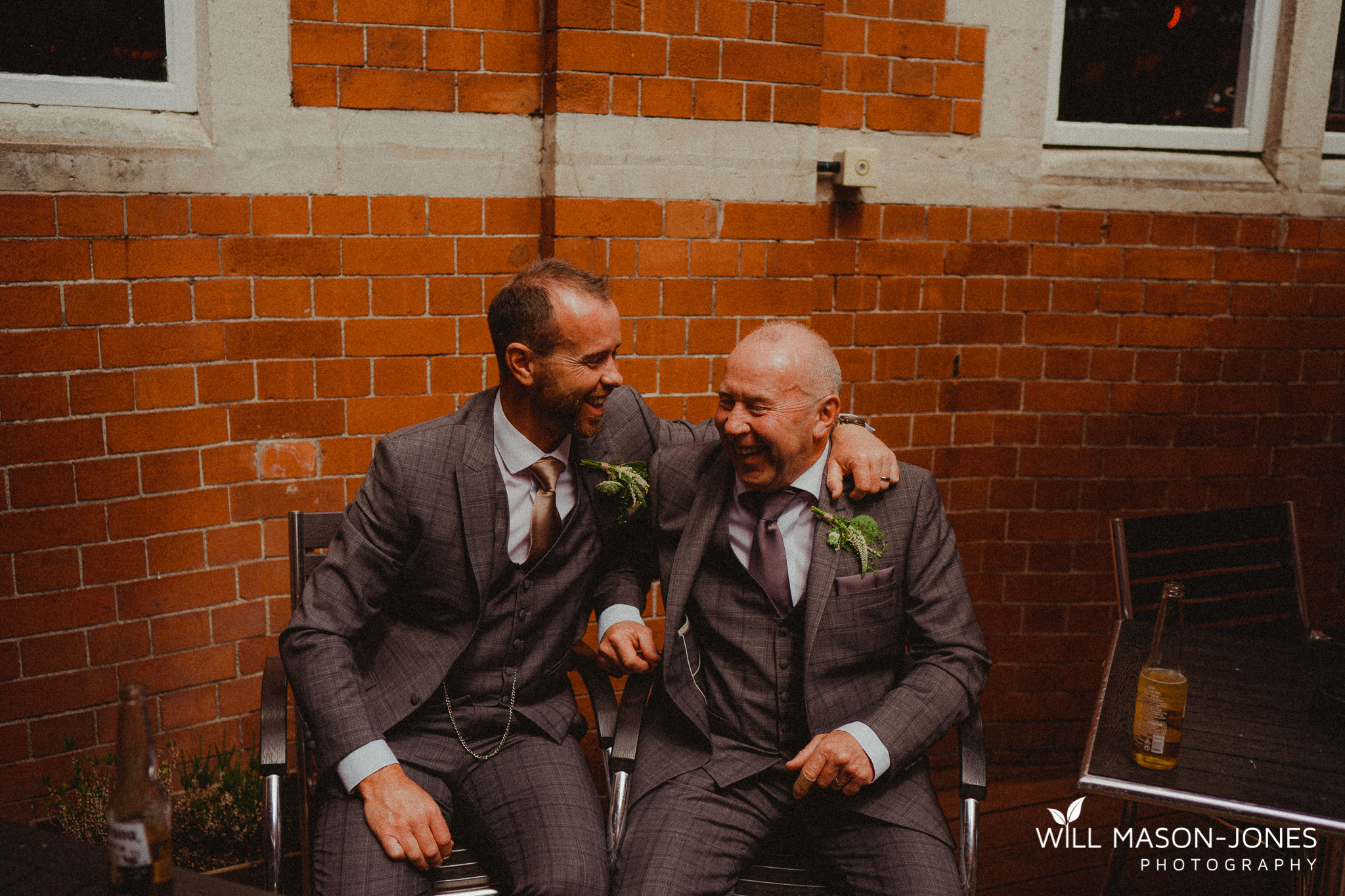  candid natural wedding photography morgans hotel swansea reception dancefloor 