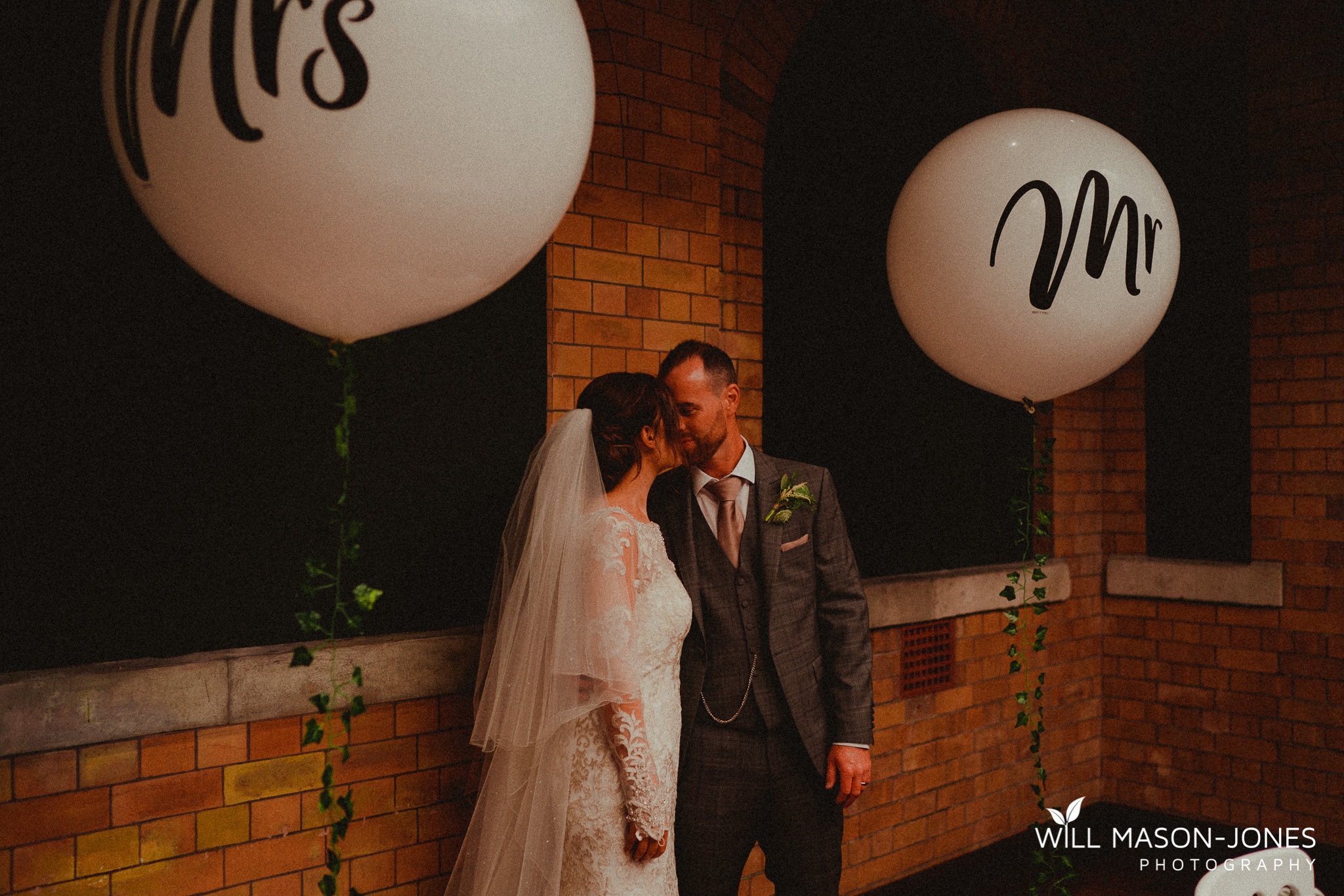  candid natural wedding photography morgans hotel swansea reception dancefloor 