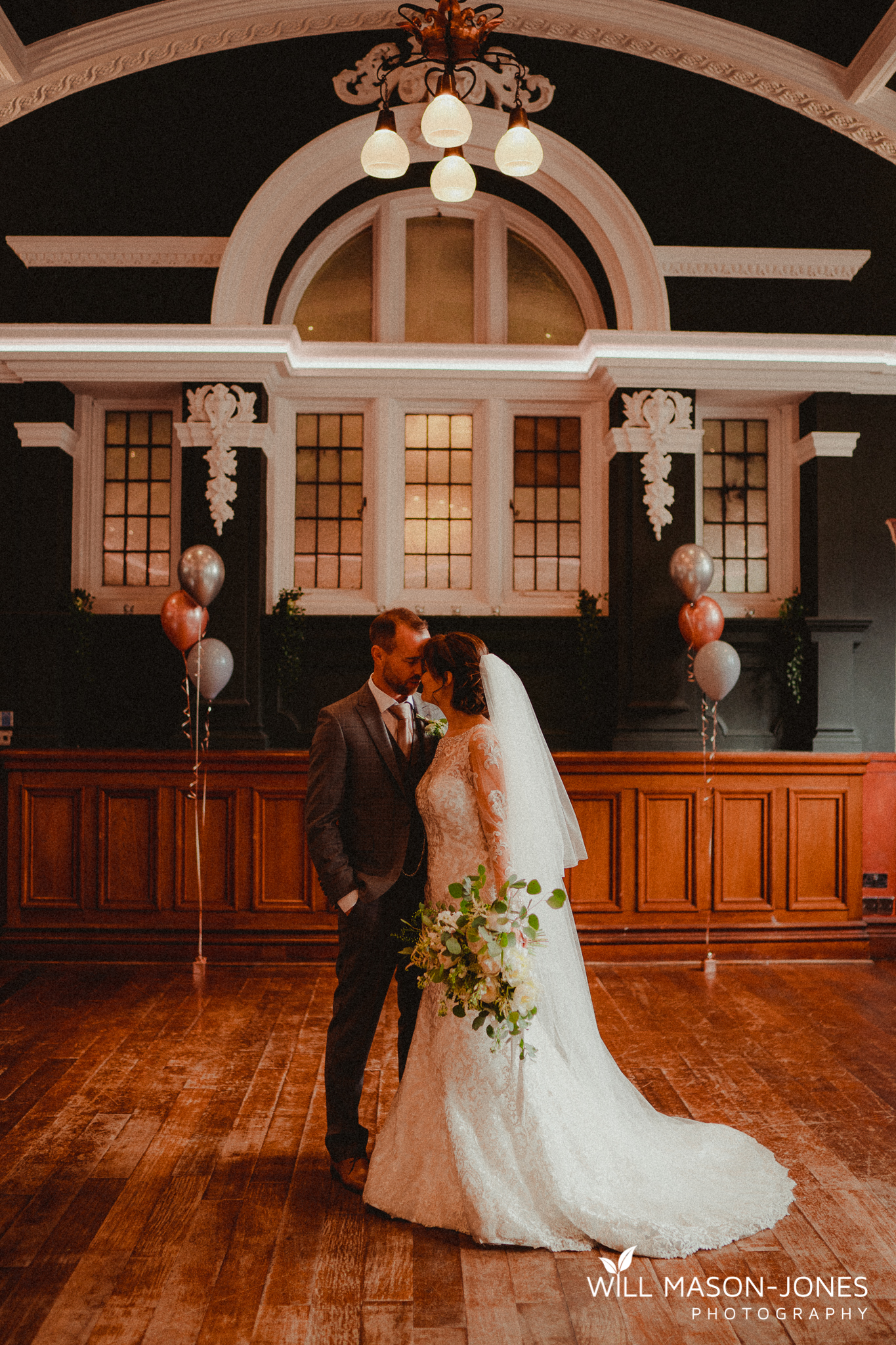  candid natural wedding photography morgans hotel swansea reception dancefloor 