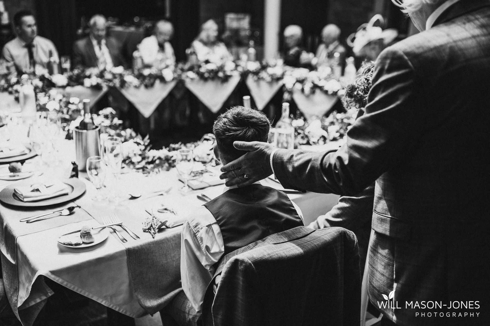  candid natural wedding photography morgans hotel swansea reception dancefloor 