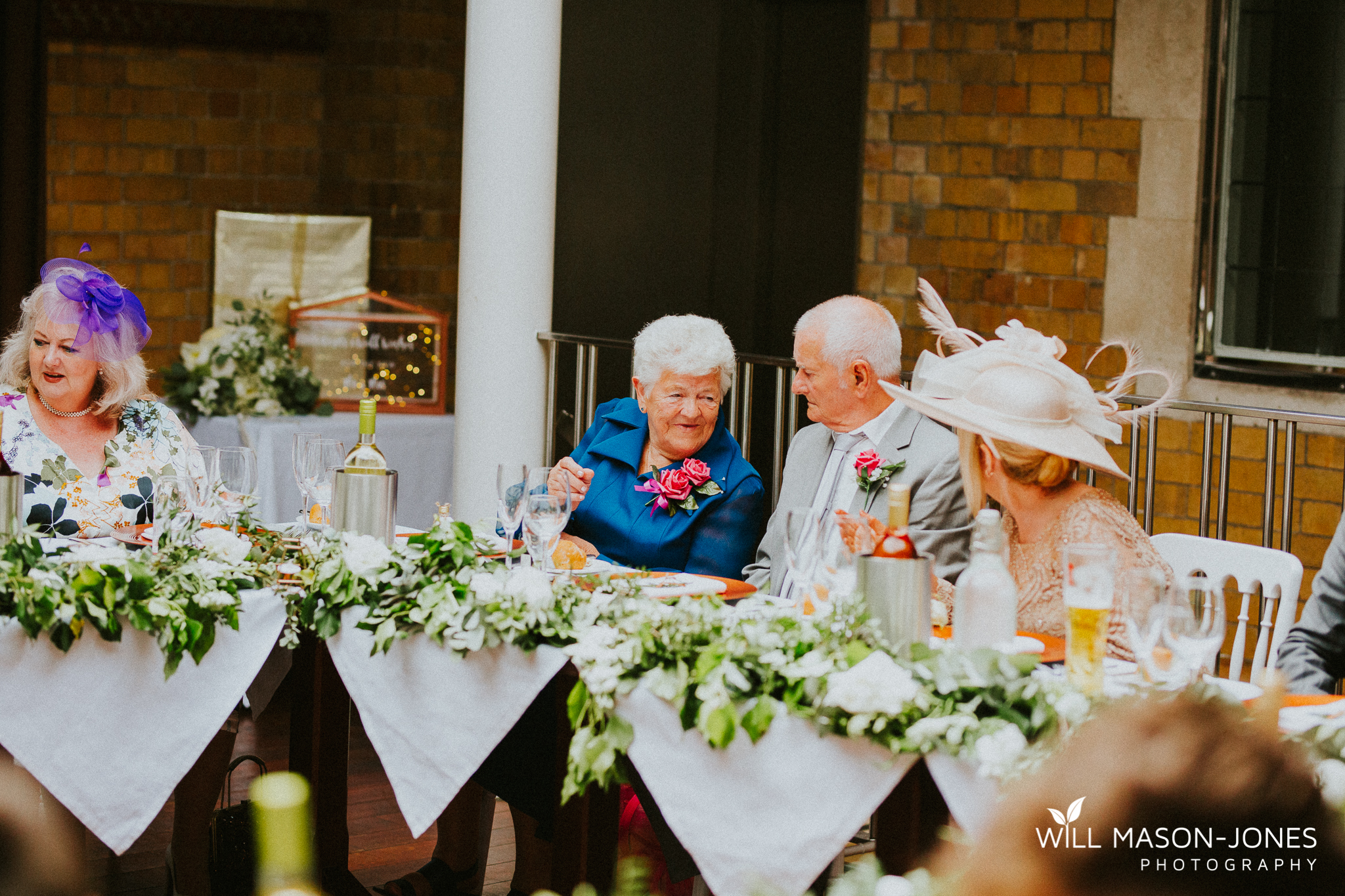  candid natural wedding photography morgans hotel swansea reception dancefloor 