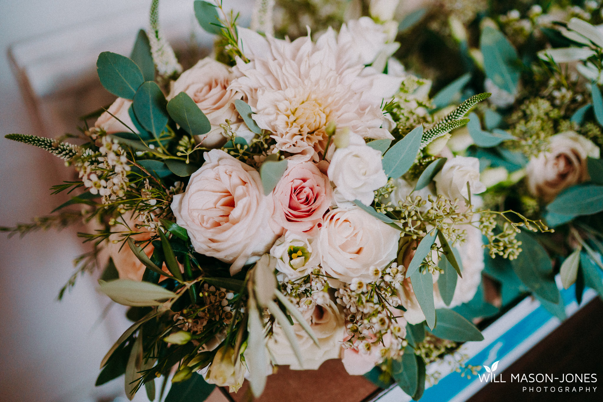  colourful fun relaxed bridal prep photography swansea wedding 