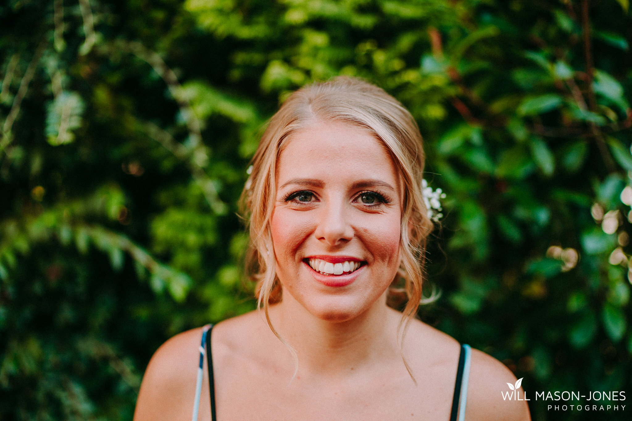  colourful fun relaxed bridal prep photography swansea wedding 