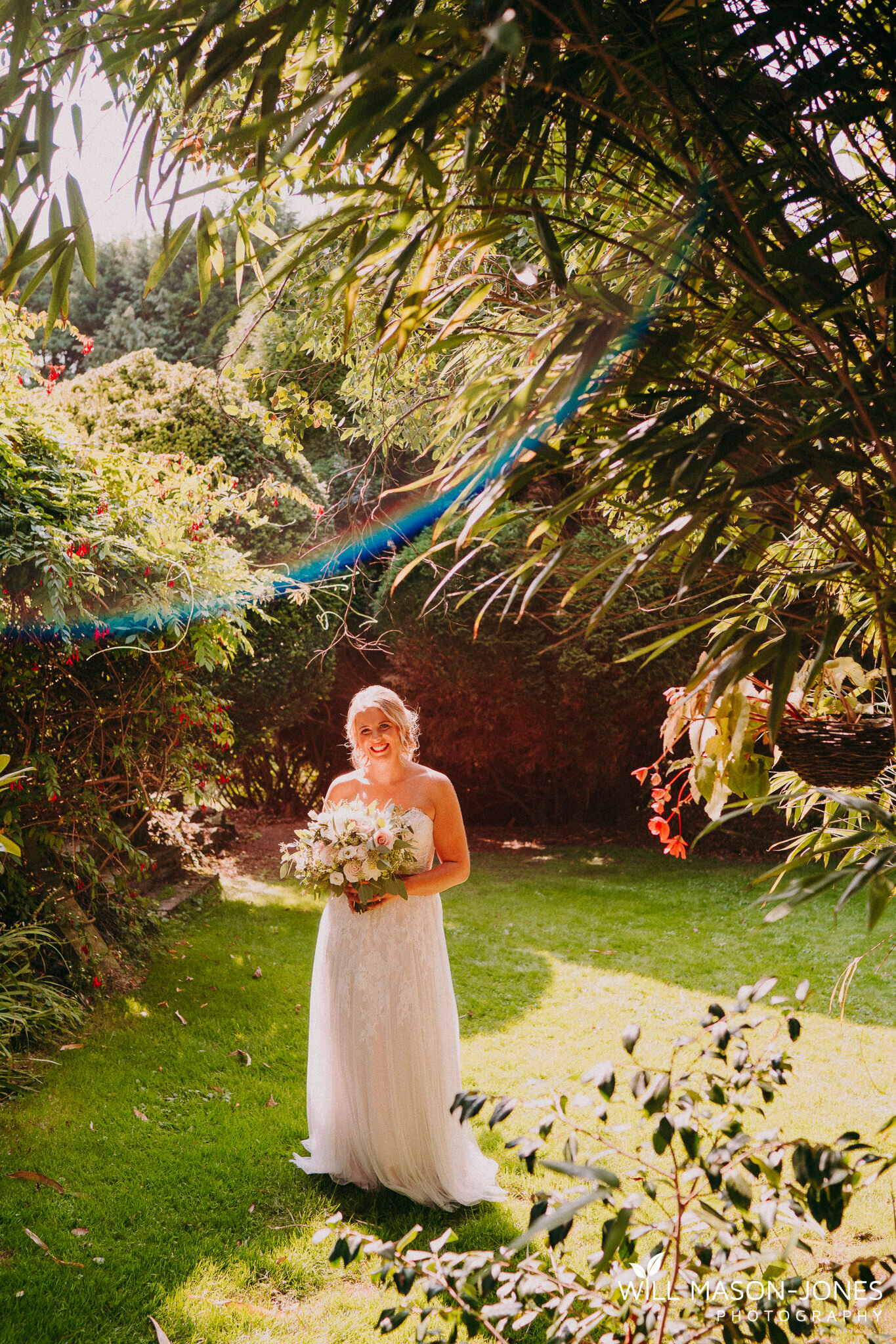  colourful fun relaxed bridal prep photography swansea wedding 