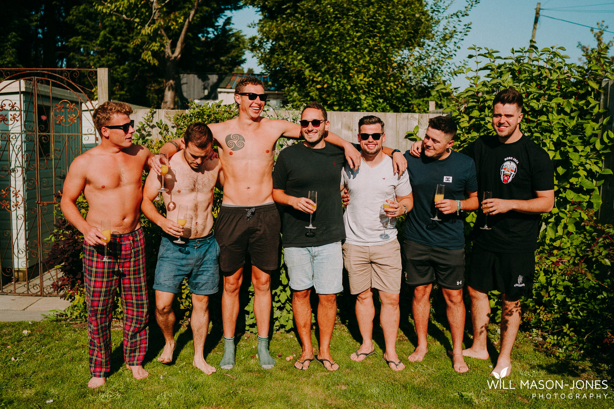  groom preparations photography swansea south wales relaxed 