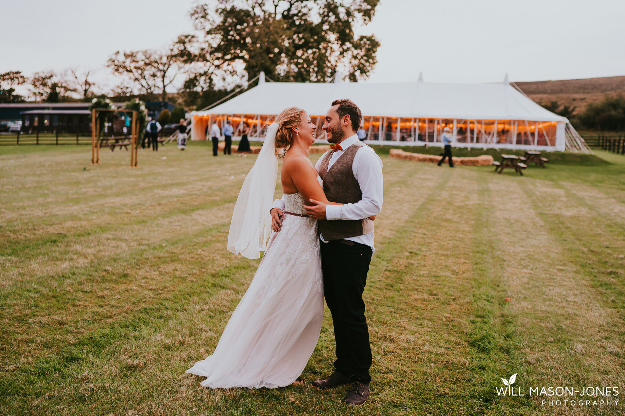  perriswood swansea wedding evening sunset fun photography 