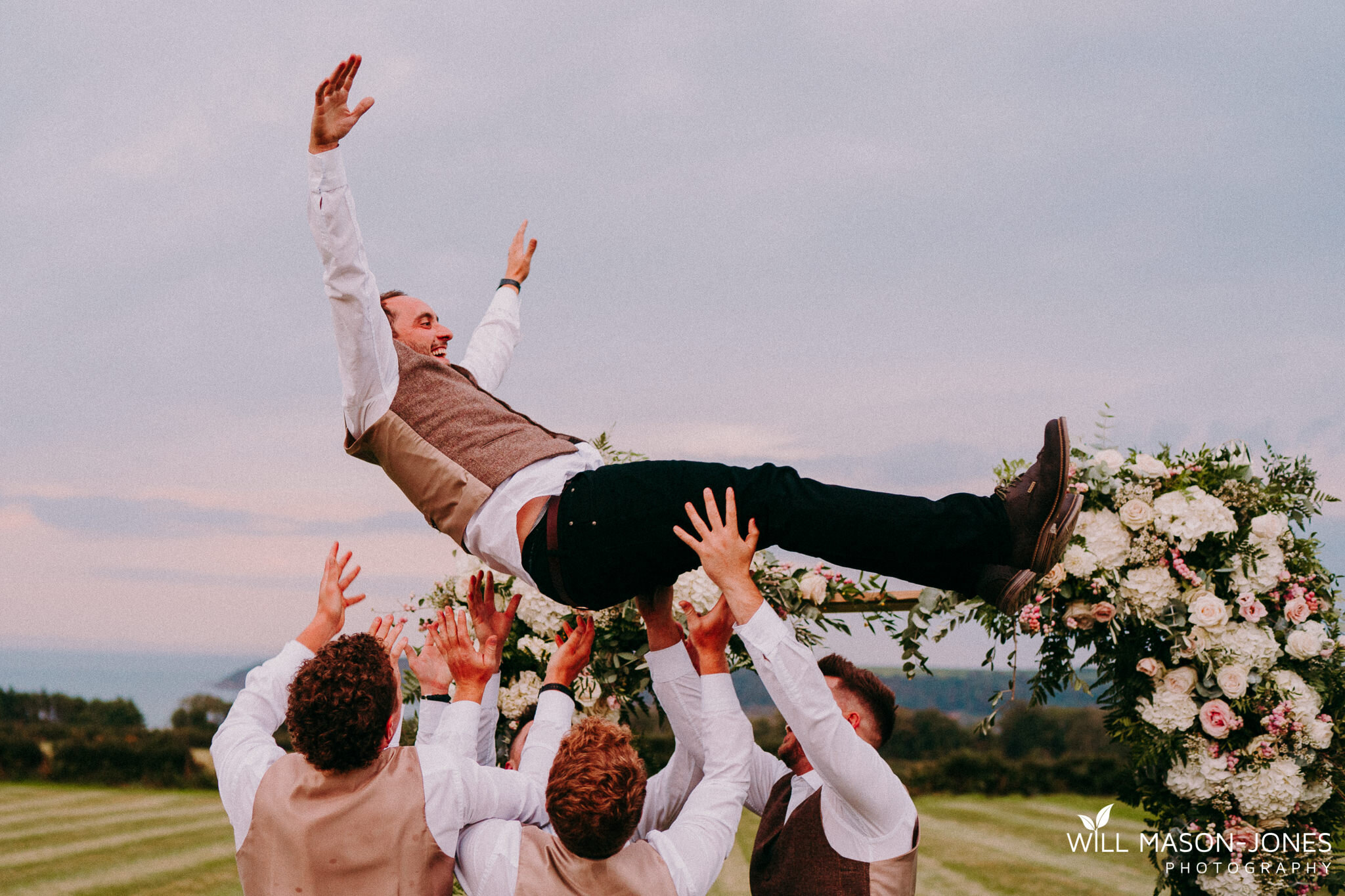 fun perriswood swansea wedding