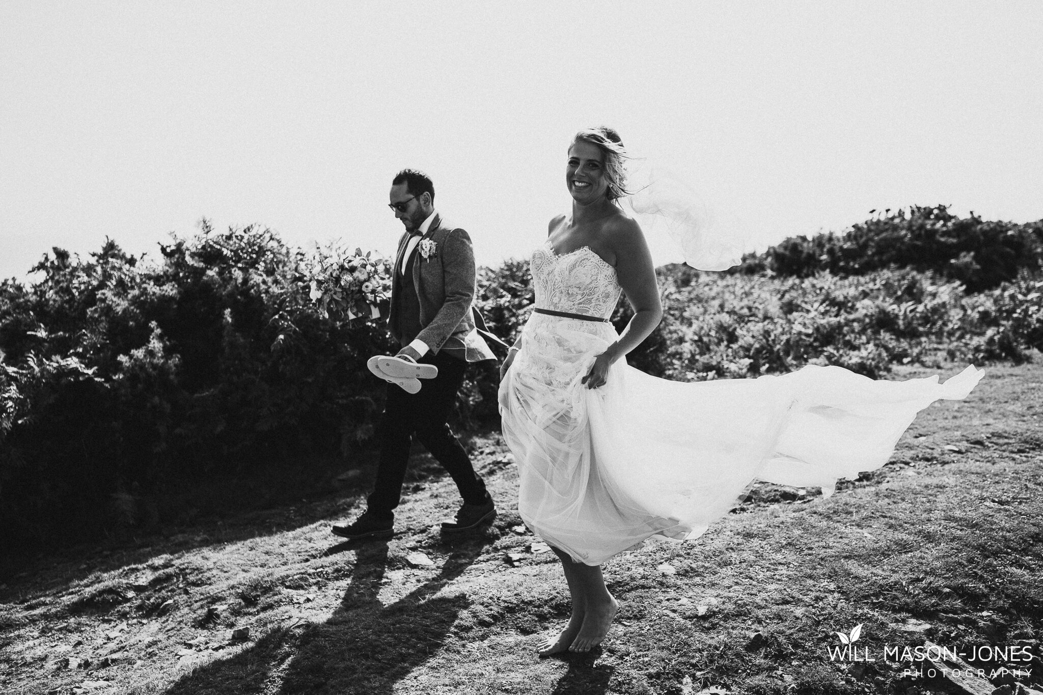  couple portraits cefn bryn swansea weddings relaxed photography 