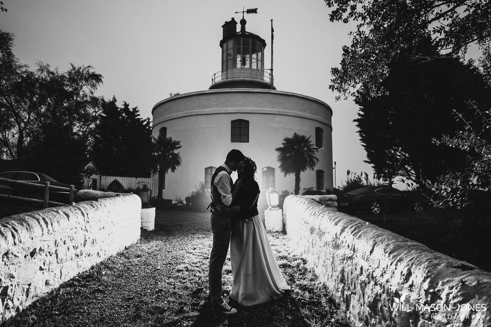 usk lighthouse alternative tattoo wedding elopement photographers
