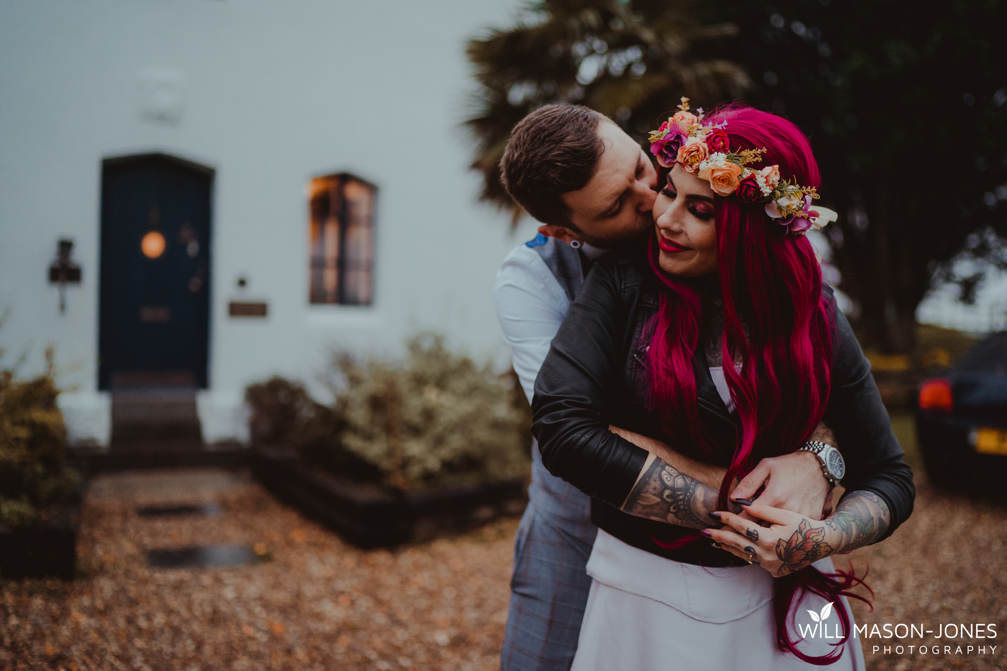 usk lighthouse alternative tattoo wedding elopement photographers