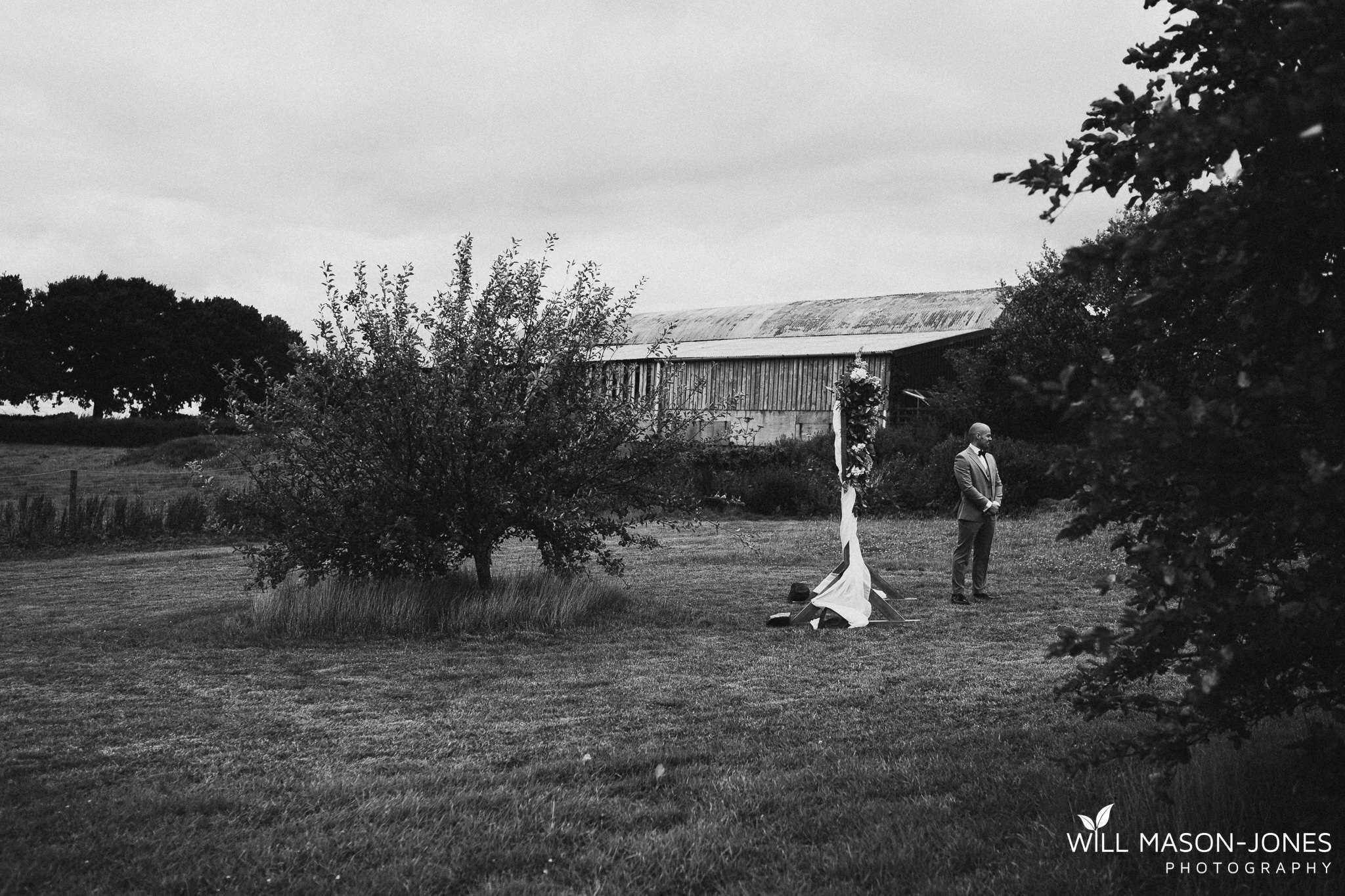  outdoor diy boho stormy monmouthshire wedding elopement photography 