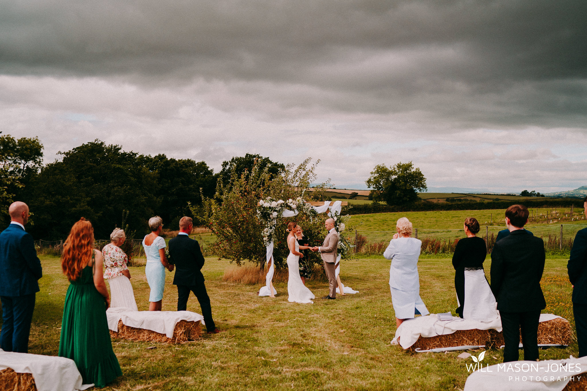  outdoor diy boho stormy monmouthshire wedding elopement photography 