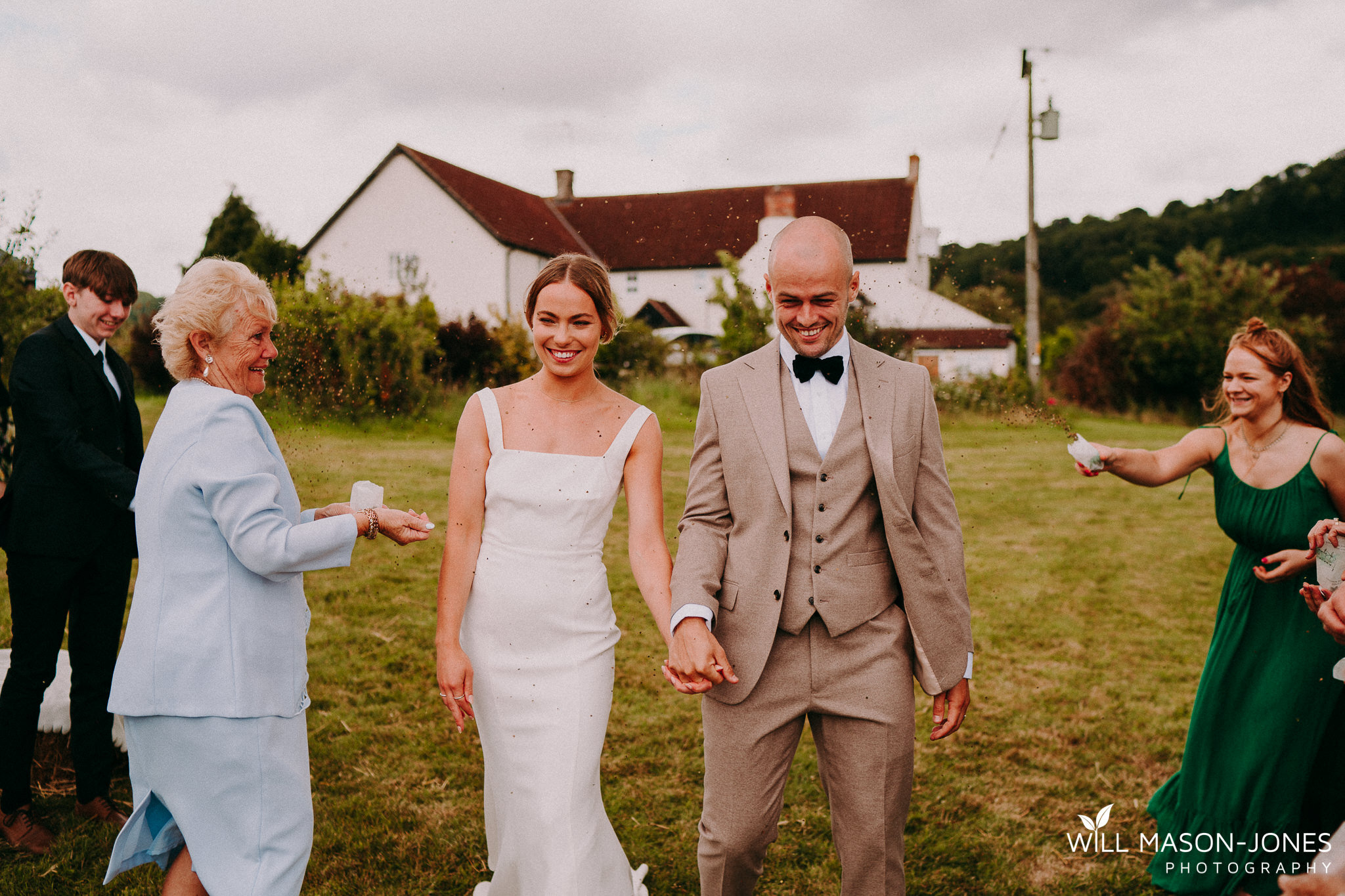  outdoor diy boho stormy monmouthshire wedding elopement photography 