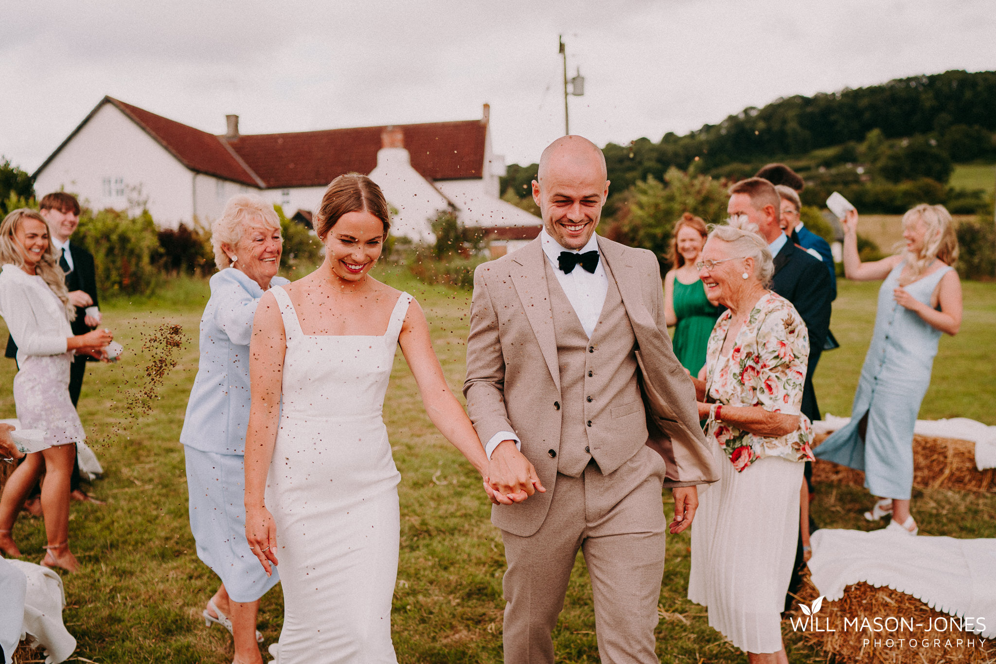  outdoor diy boho stormy monmouthshire wedding elopement photography 