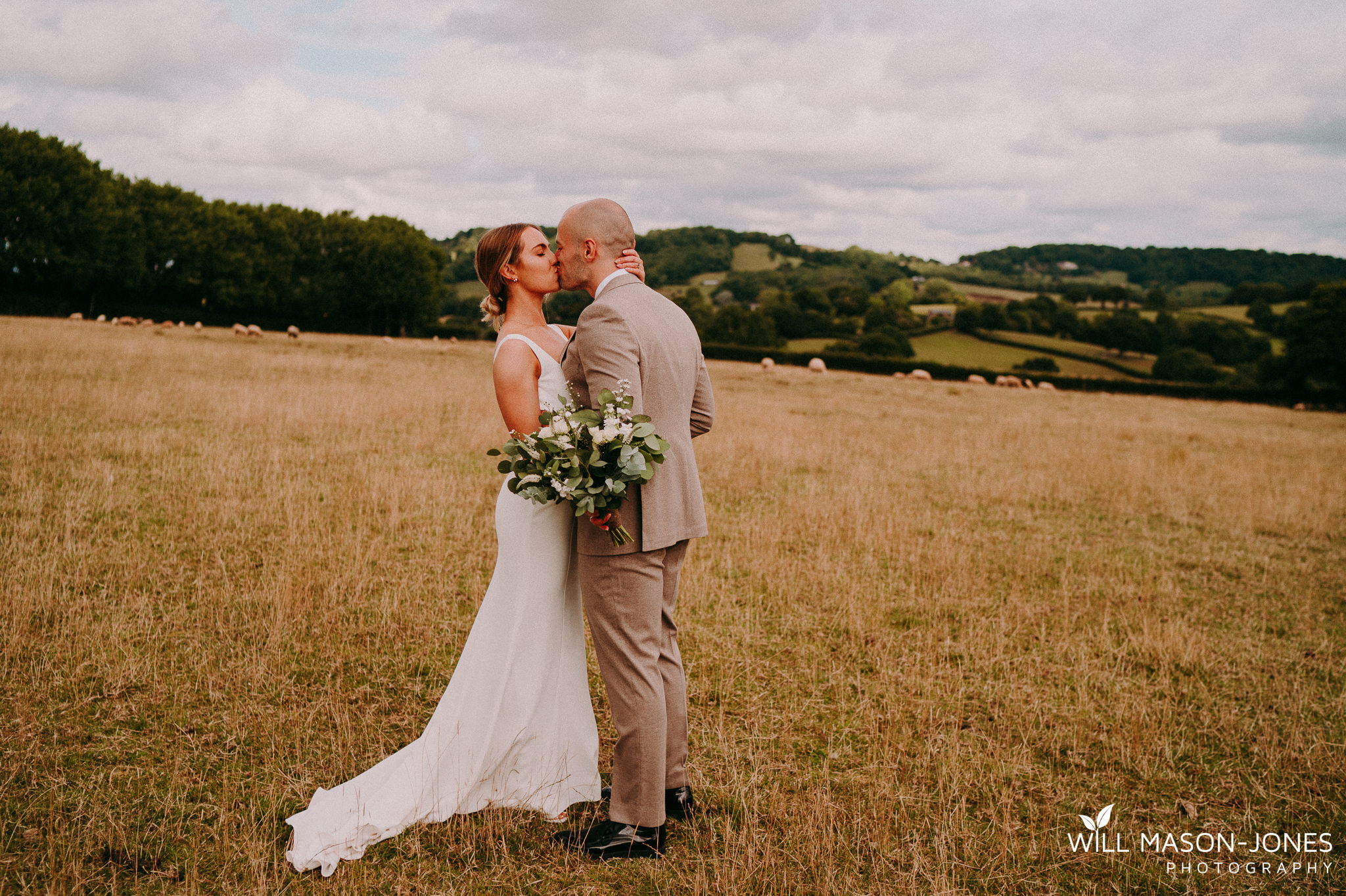  outdoor diy boho stormy monmouthshire wedding elopement photography 