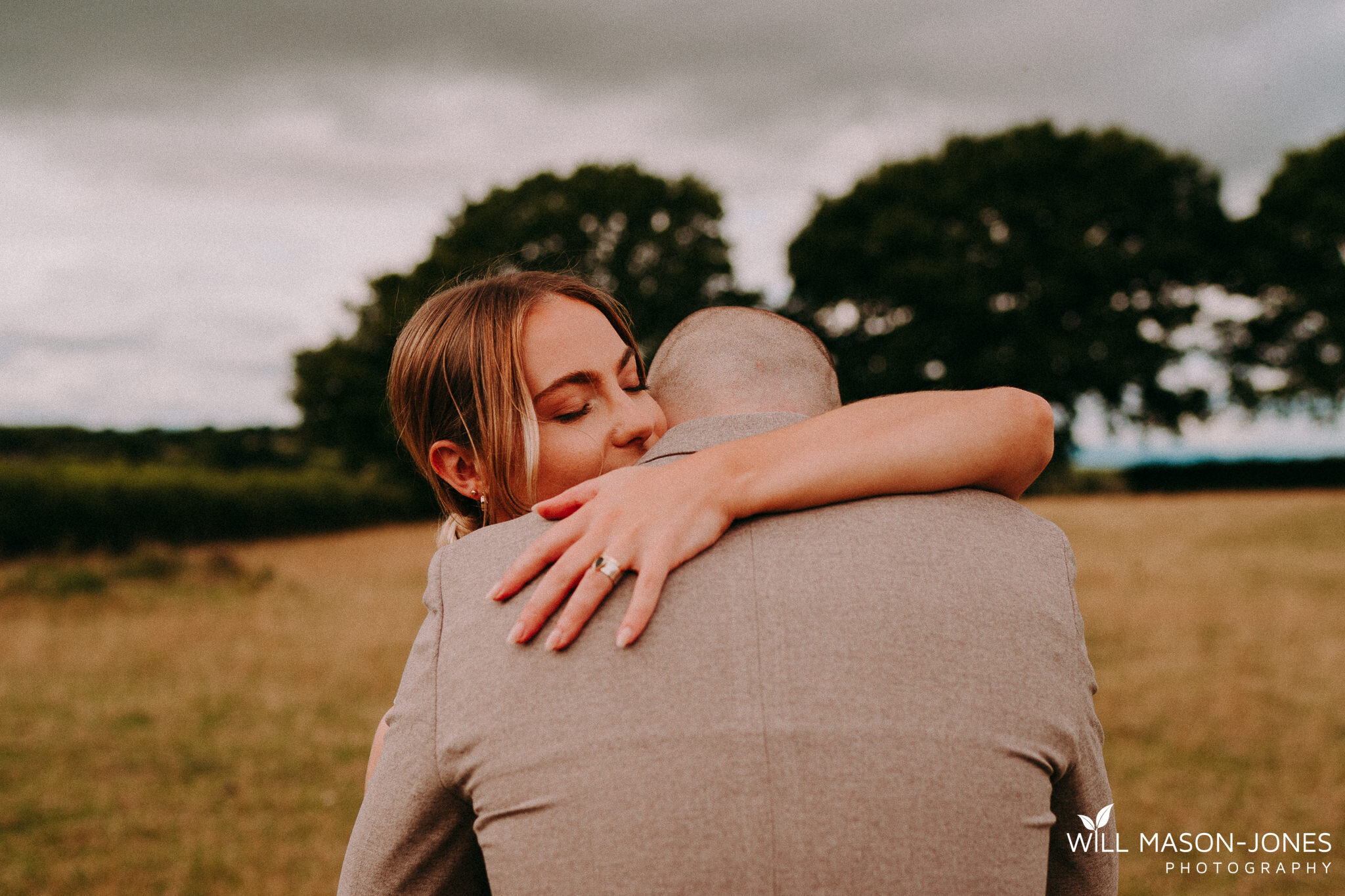  outdoor diy boho stormy monmouthshire wedding elopement photography 