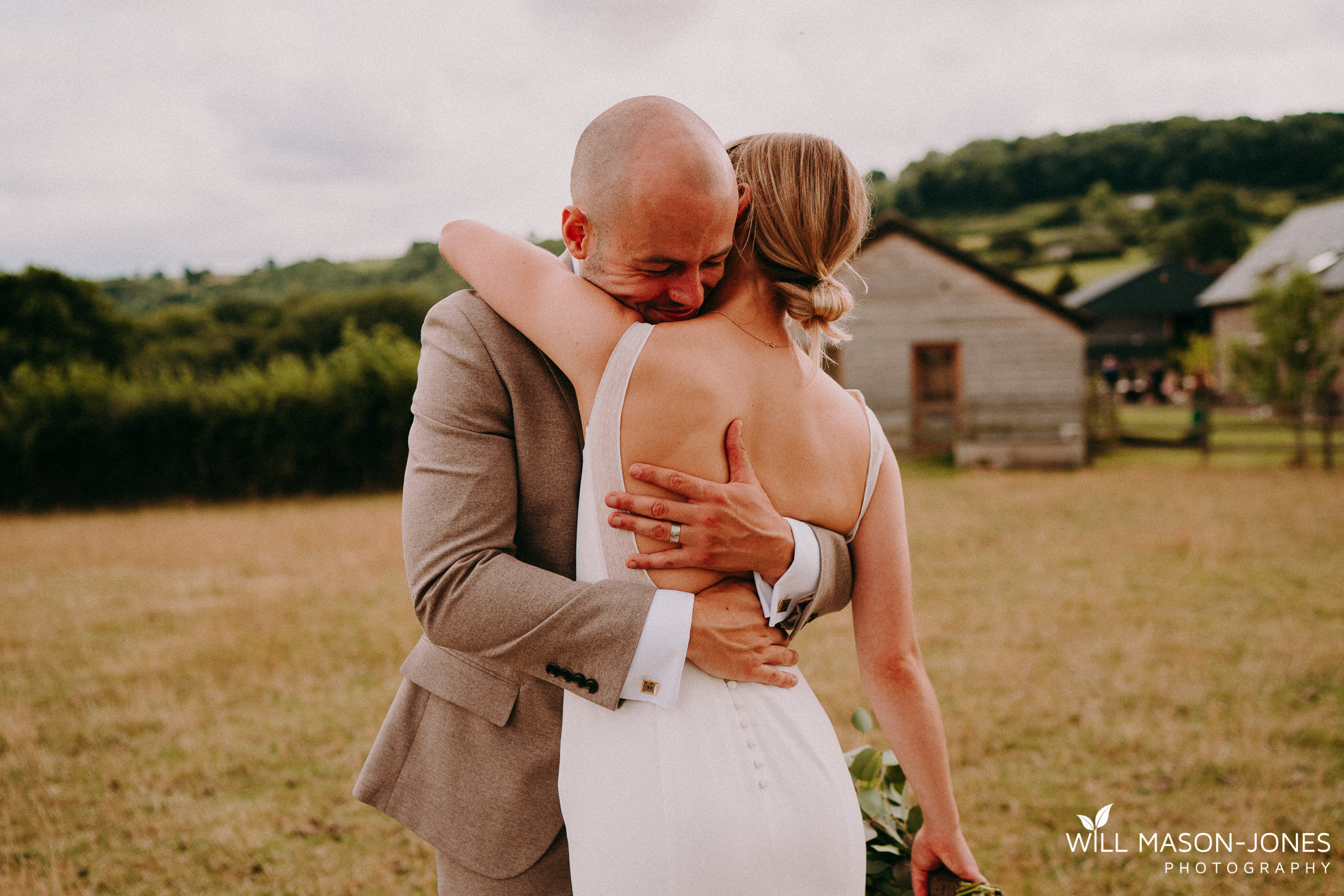  outdoor diy boho stormy monmouthshire wedding elopement photography 