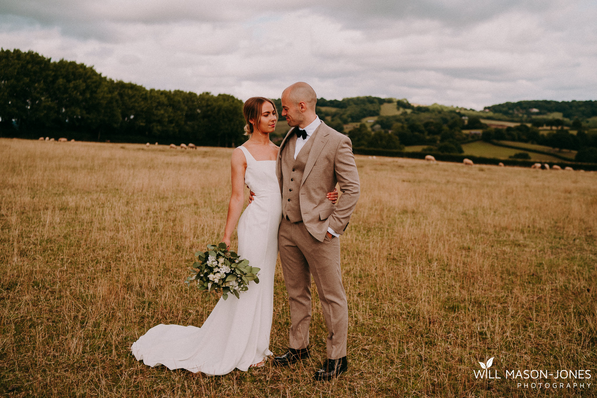  outdoor diy boho stormy monmouthshire wedding elopement photography 