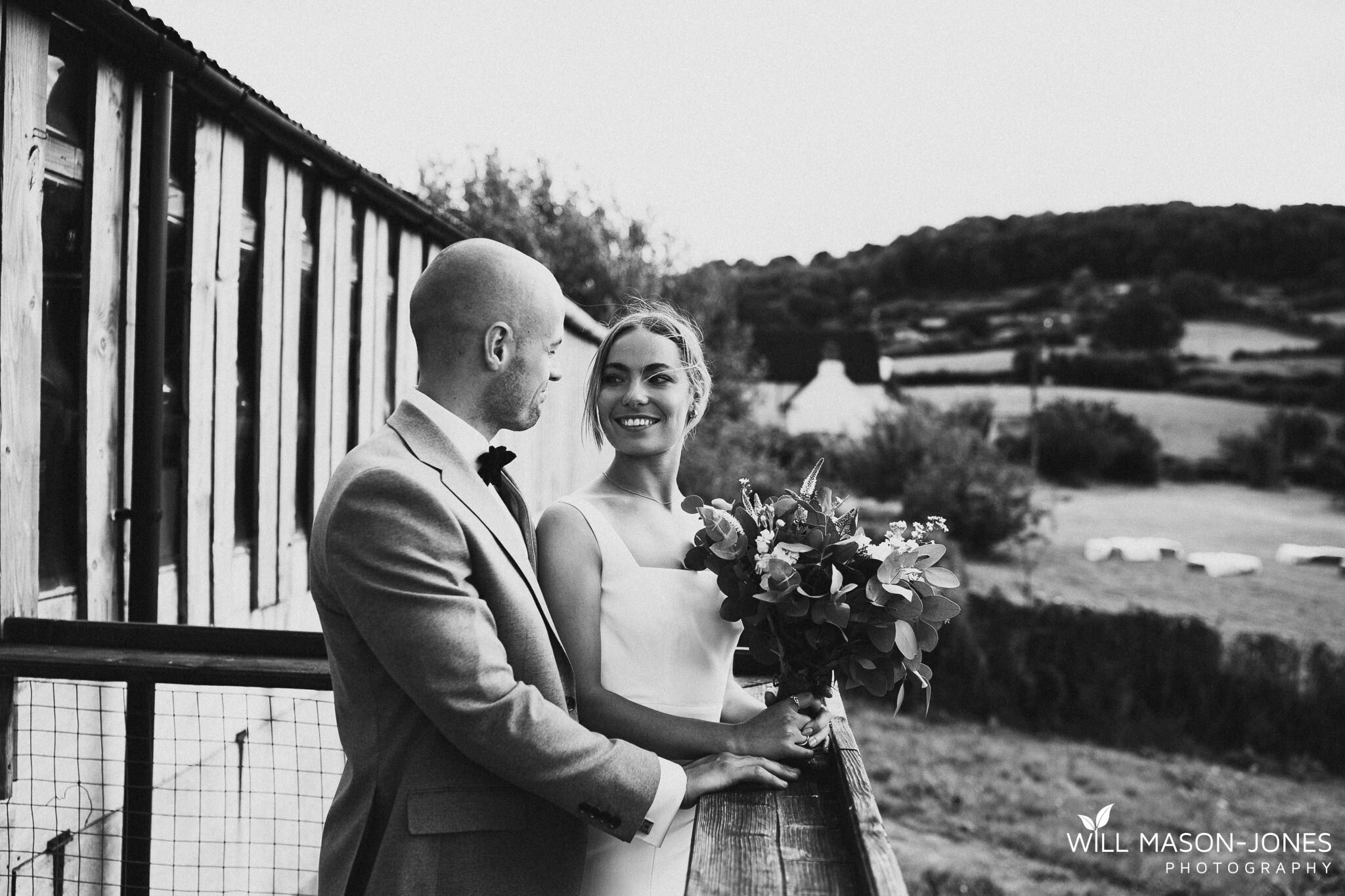  outdoor diy boho stormy monmouthshire wedding elopement photography 