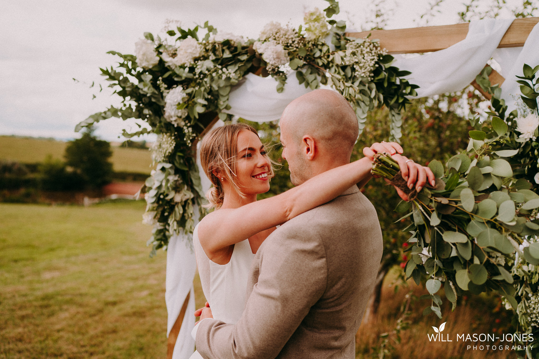  outdoor diy boho stormy monmouthshire wedding elopement photography 