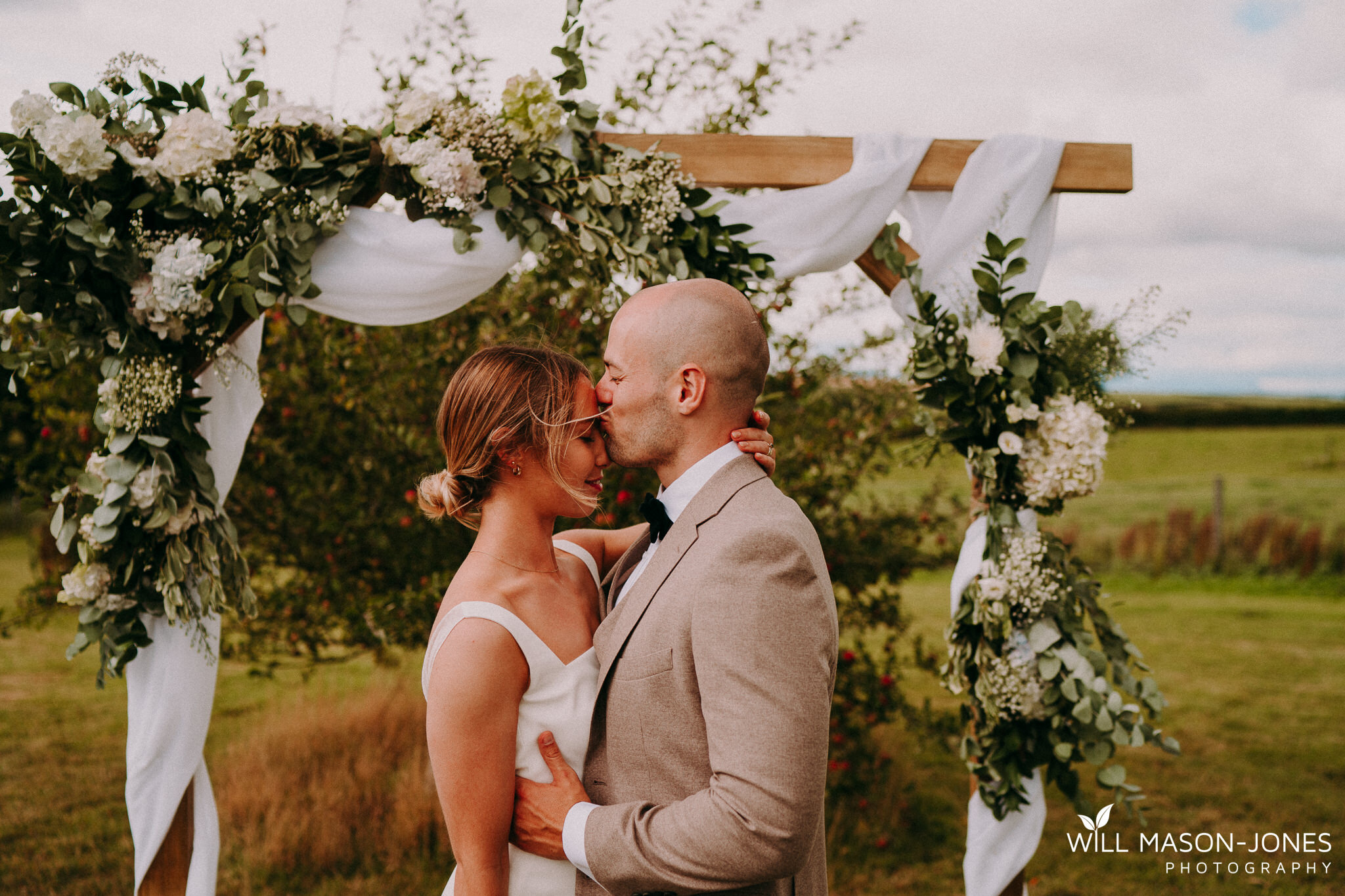  outdoor diy boho stormy monmouthshire wedding elopement photography 