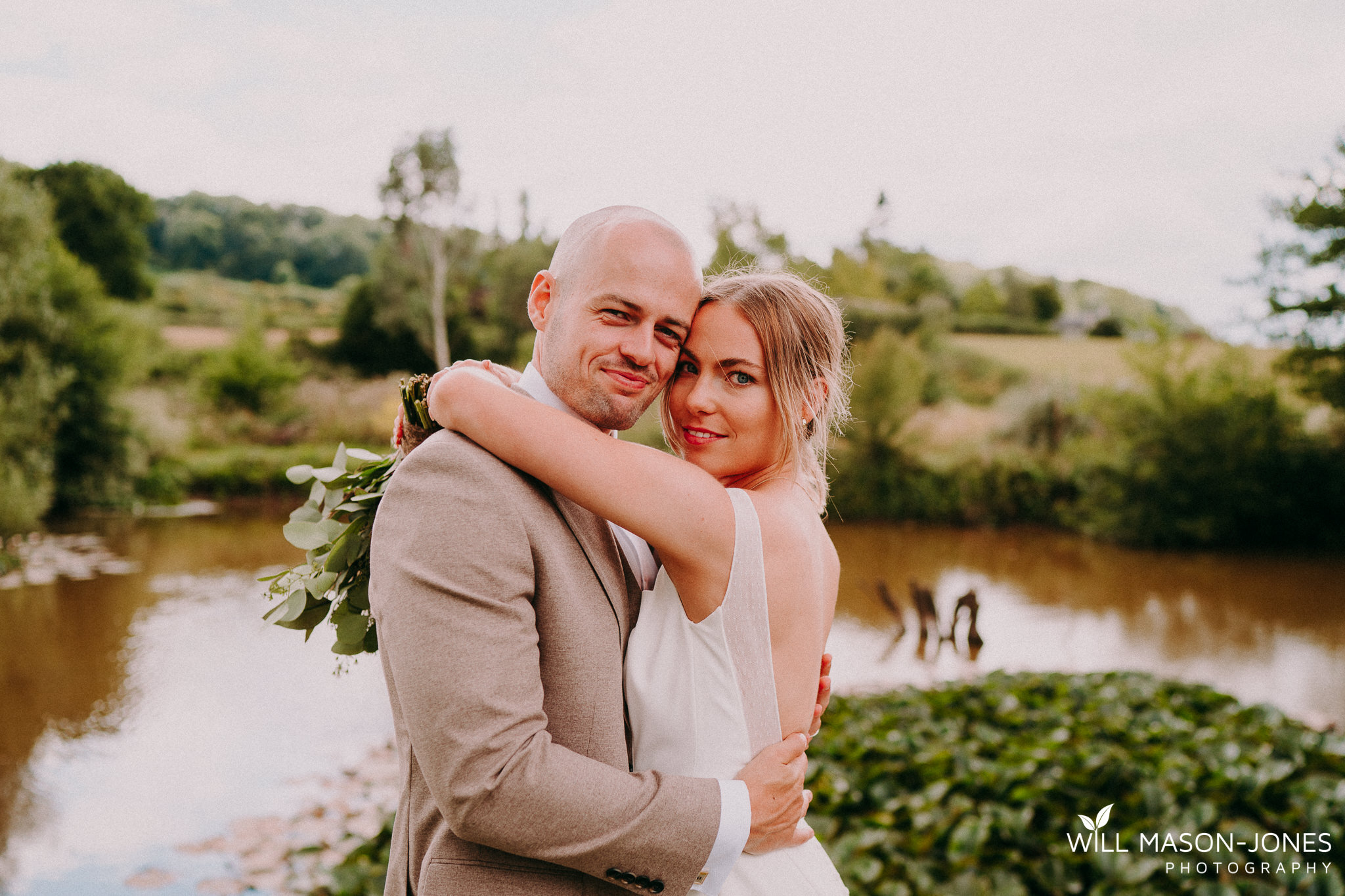  outdoor diy boho stormy monmouthshire wedding elopement photography 