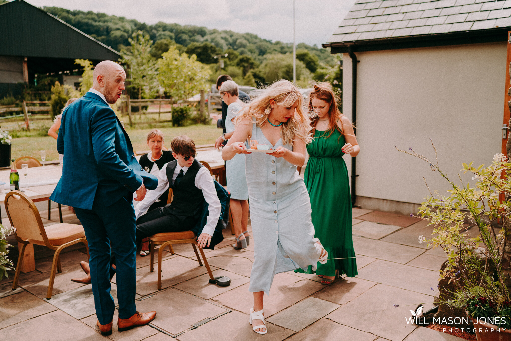  outdoor diy boho stormy monmouthshire wedding elopement photography 