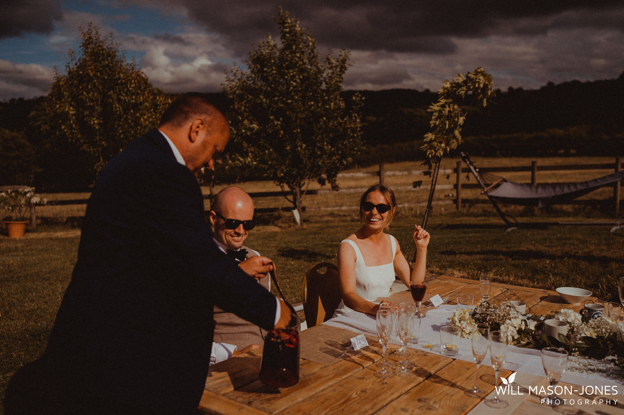  outdoor diy boho stormy monmouthshire wedding elopement photography 