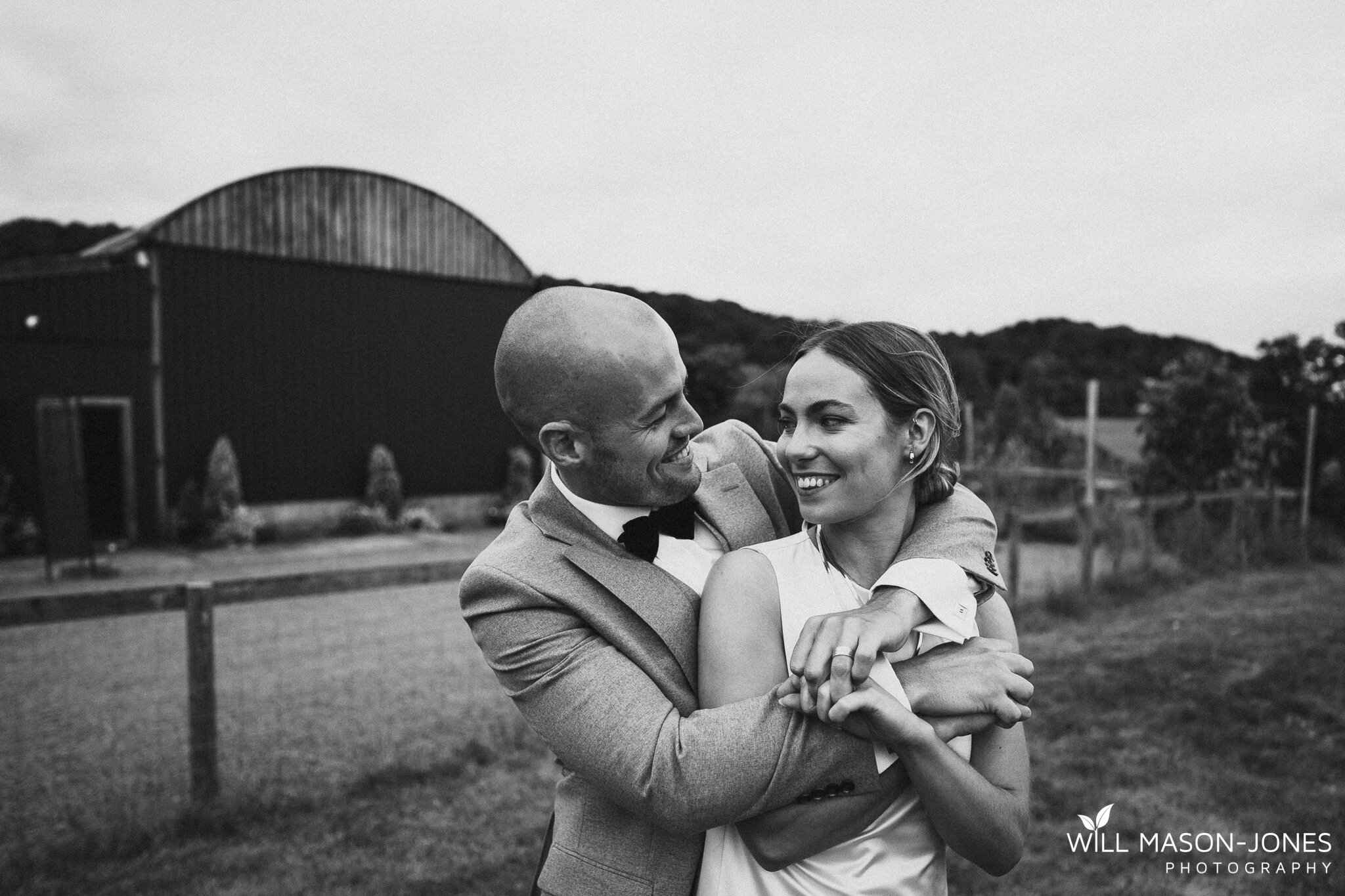  outdoor diy boho stormy monmouthshire wedding elopement photography 