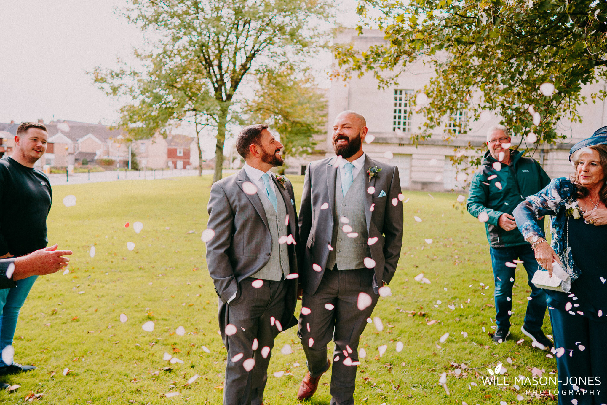  brangwyn hall swansea gay wedding photographer relaxed 