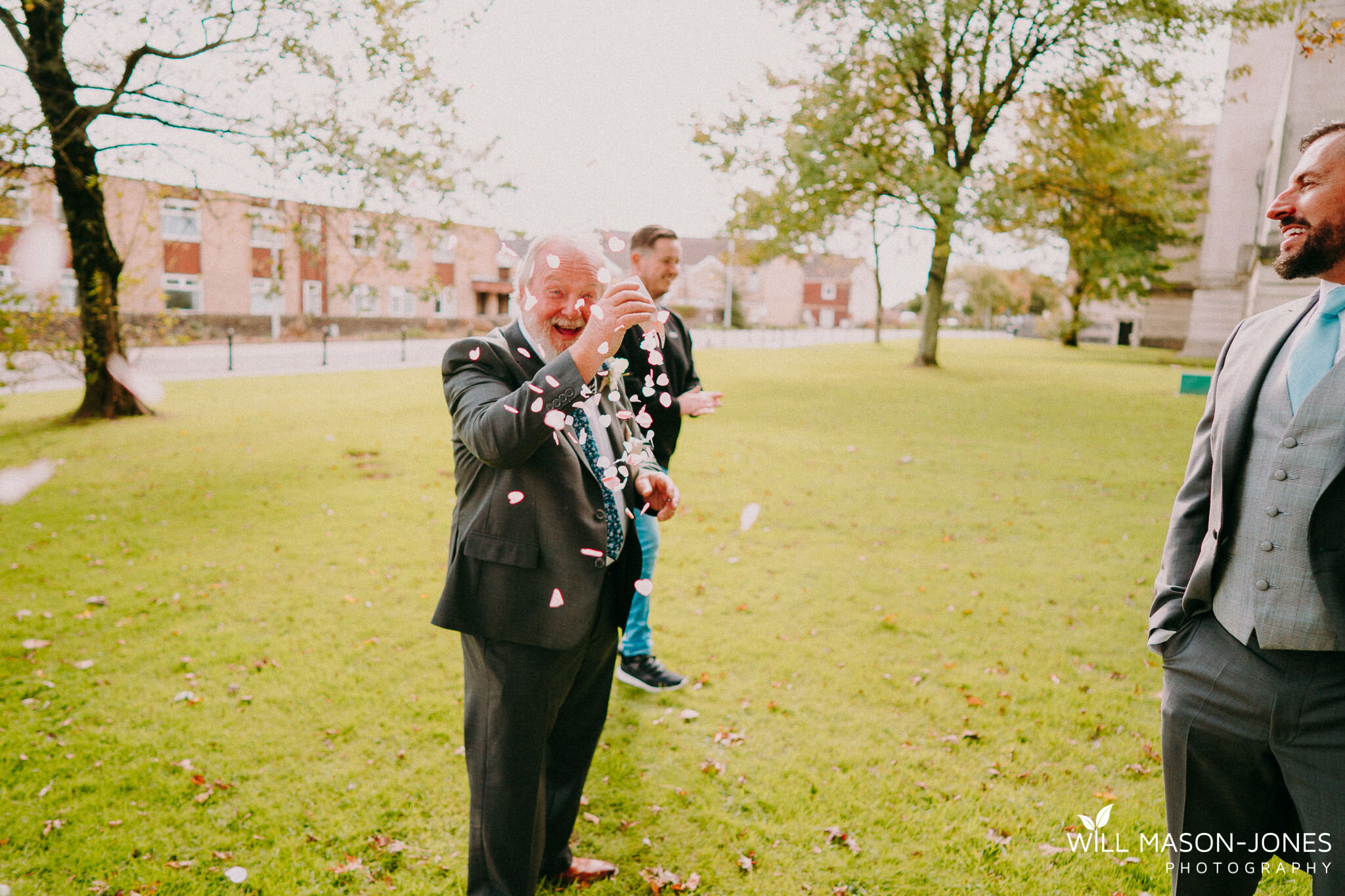  brangwyn hall swansea gay wedding photographer relaxed 