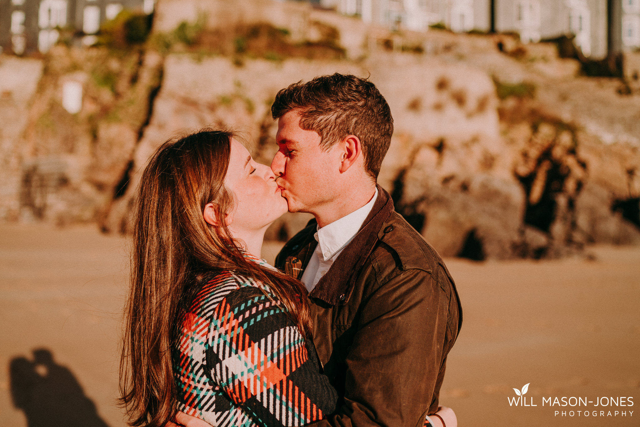  natural relaxed pre wedding photographer in tenby west wales 