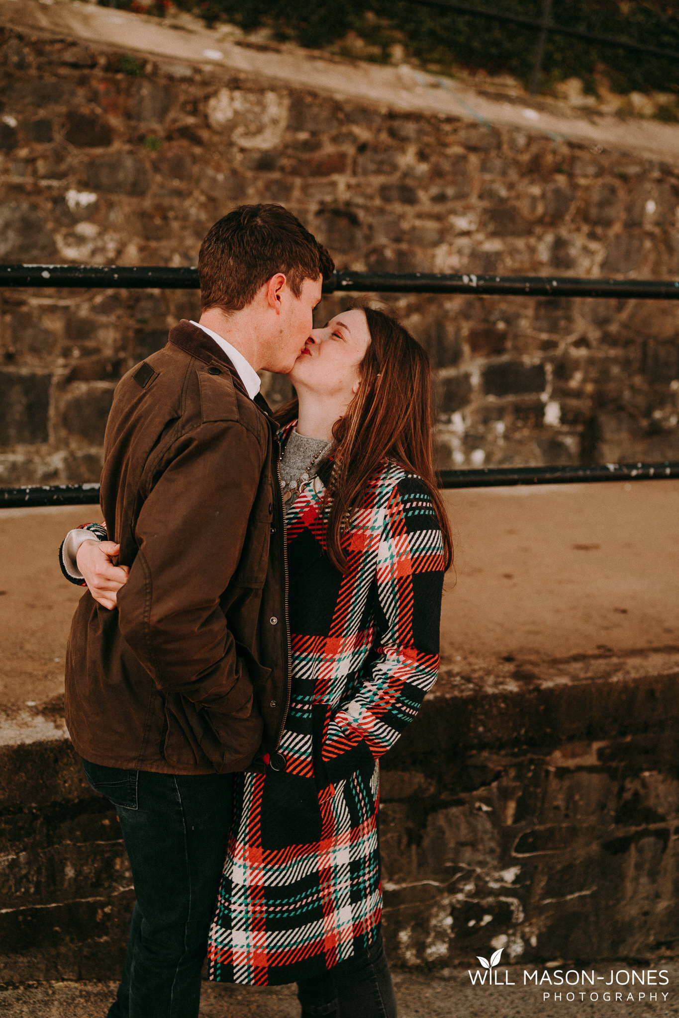  natural relaxed pre wedding photographer in tenby west wales 