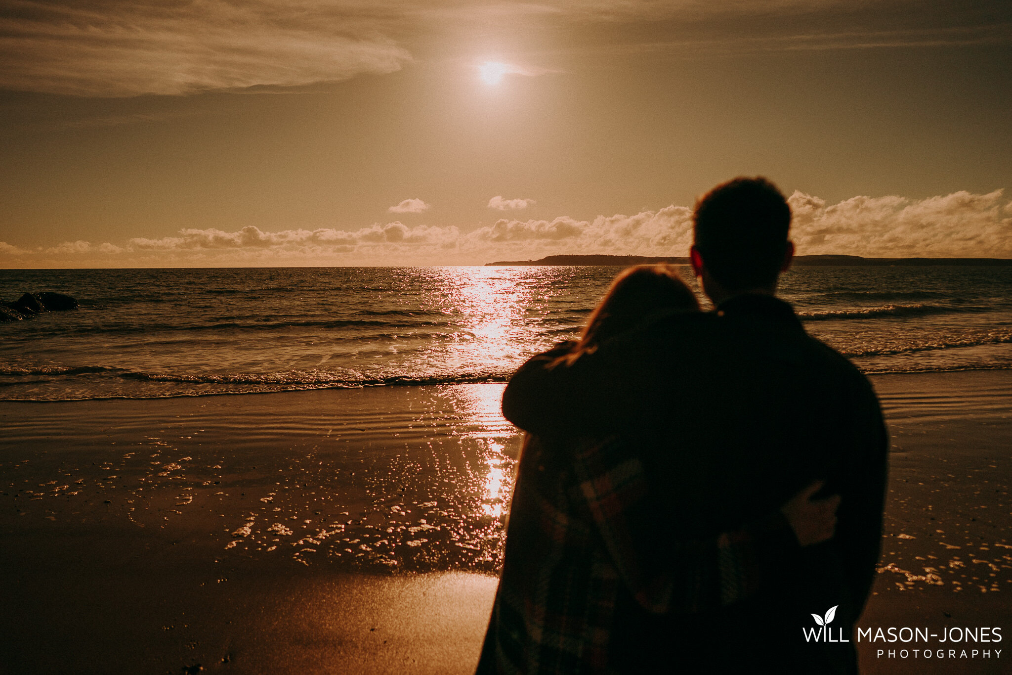  natural relaxed pre wedding photographer in tenby west wales 