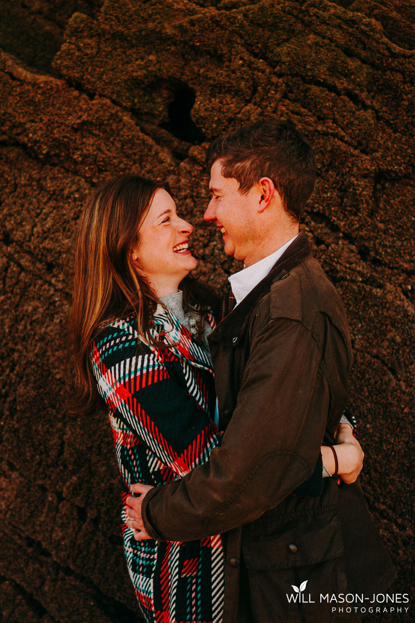  natural relaxed pre wedding photographer in tenby west wales 