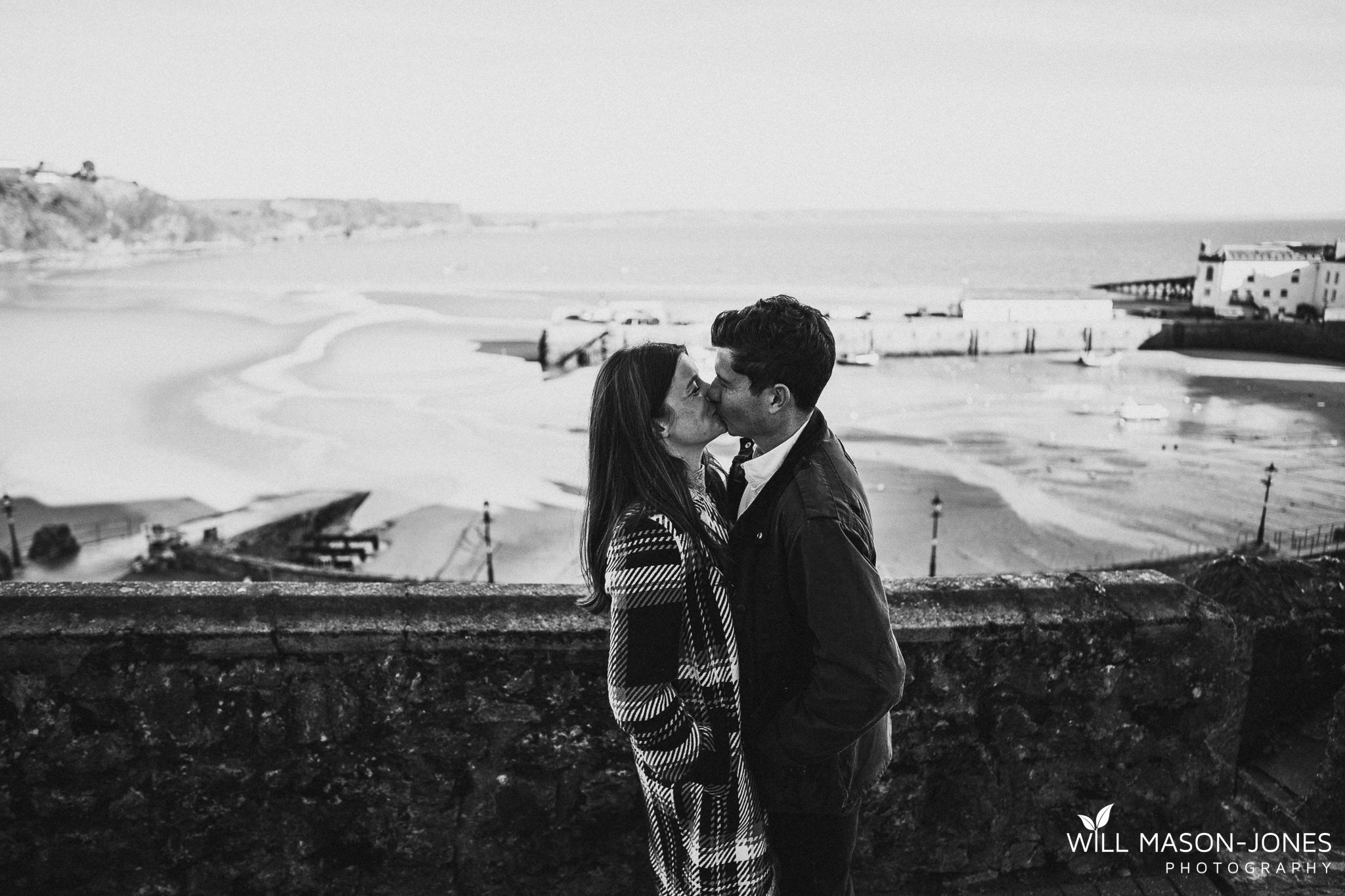  natural relaxed pre wedding photographer in tenby west wales 