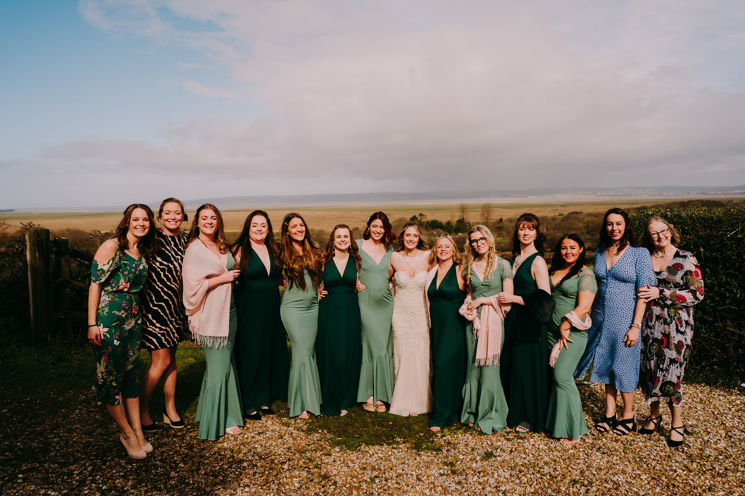  fairyhill swansea natural relaxed luxury wedding photography 