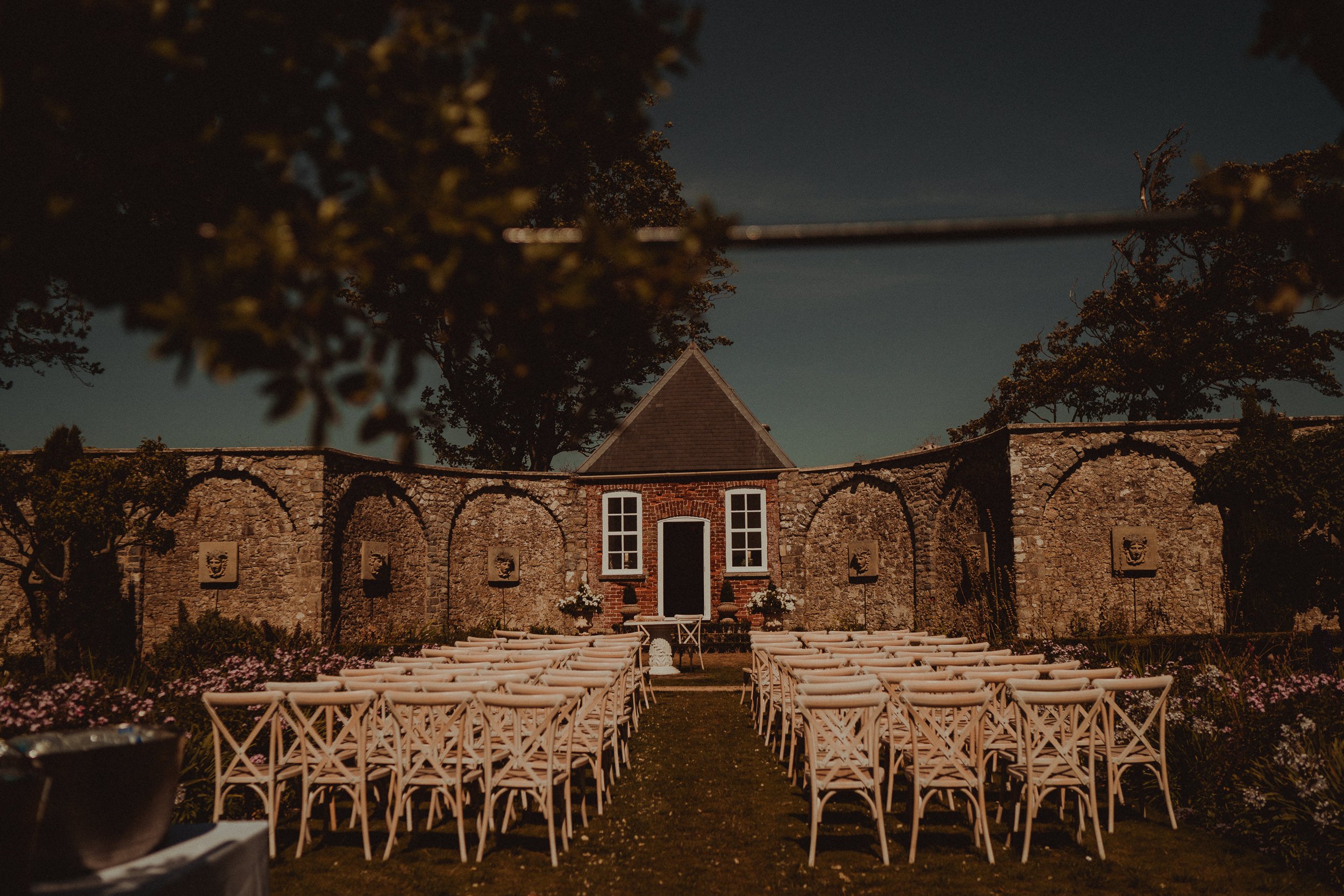  relaxed colourful natural wedding photography gileston manor south wales 