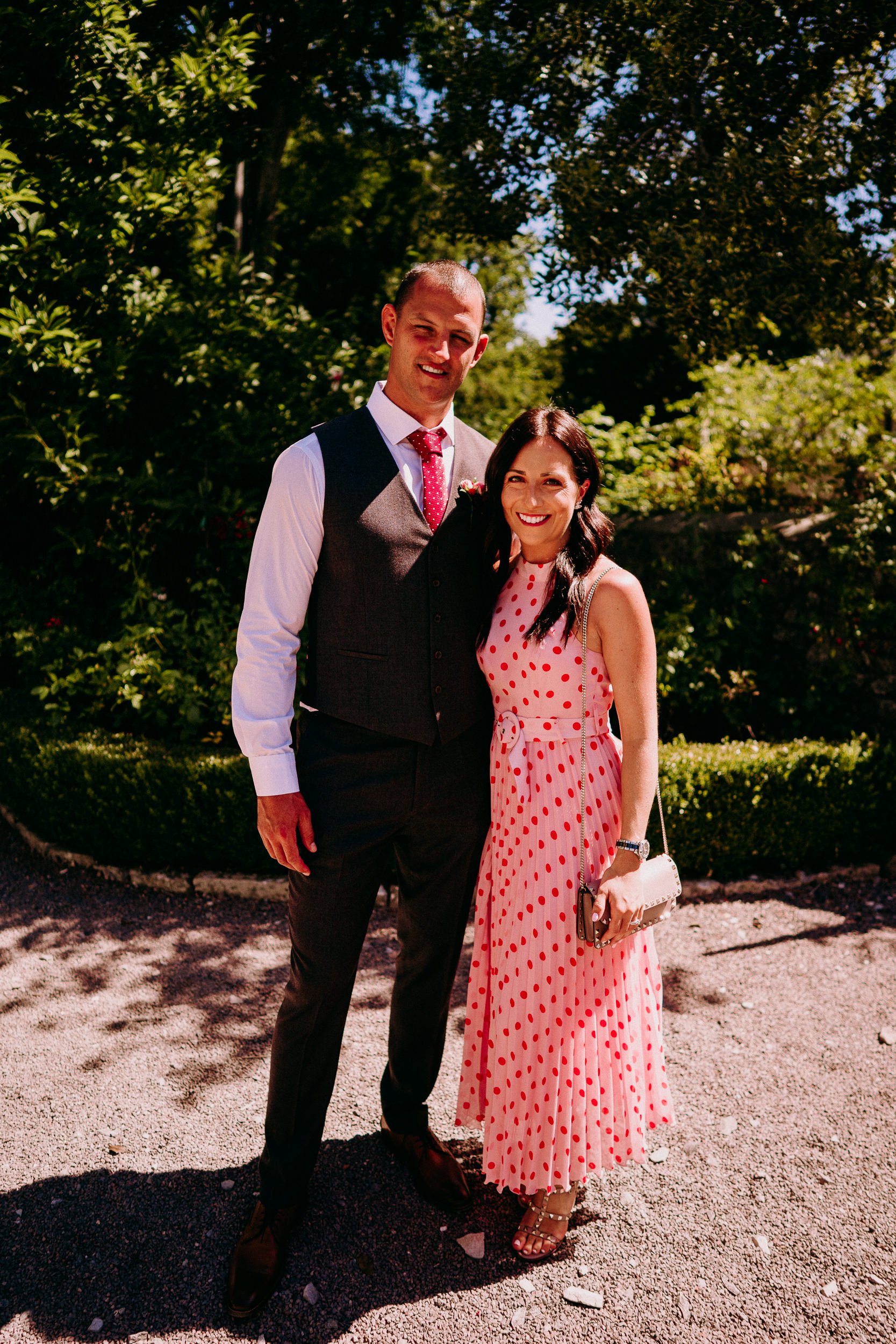  relaxed colourful natural wedding photography gileston manor south wales 