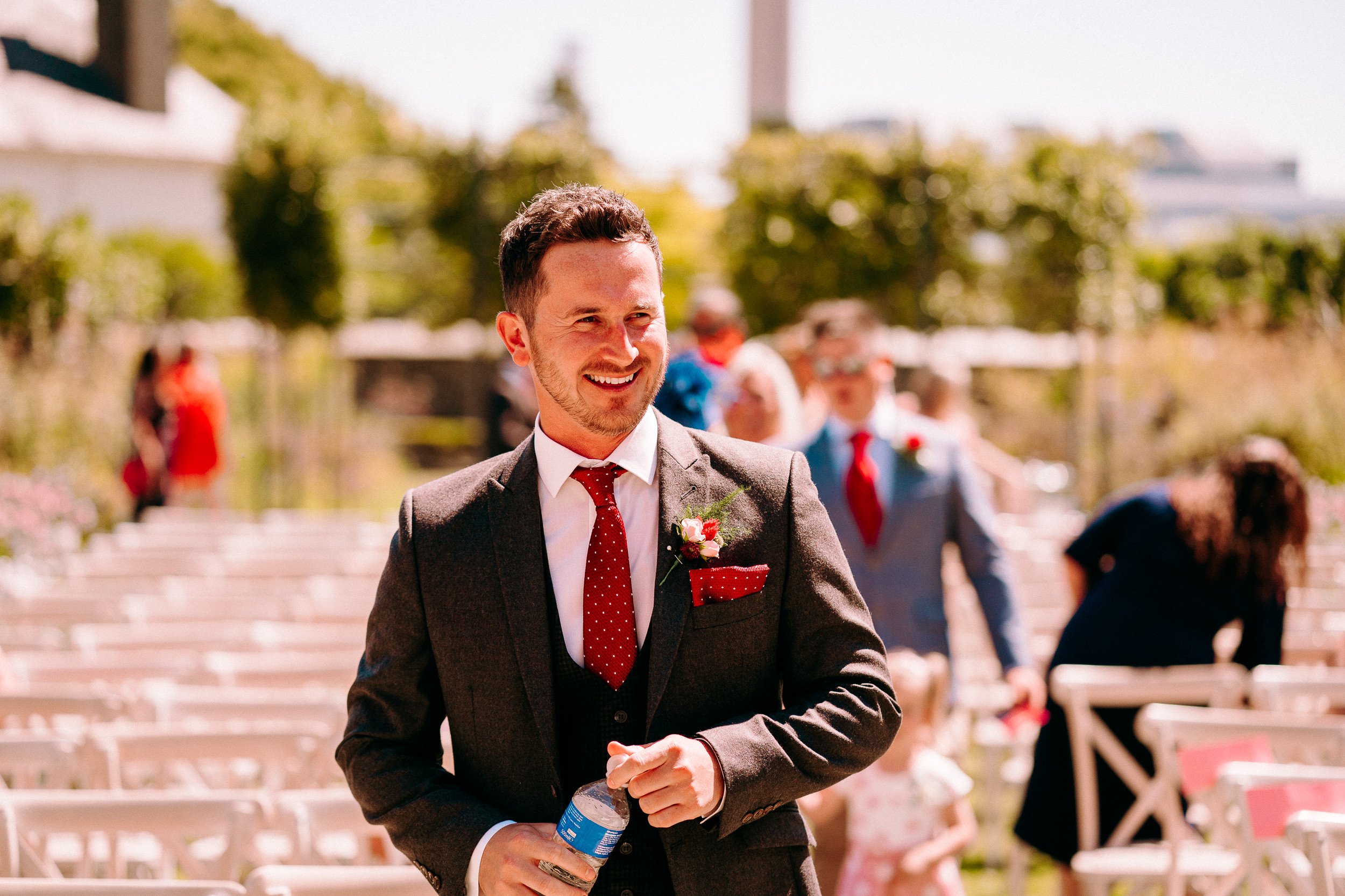  relaxed colourful natural wedding photography gileston manor south wales 