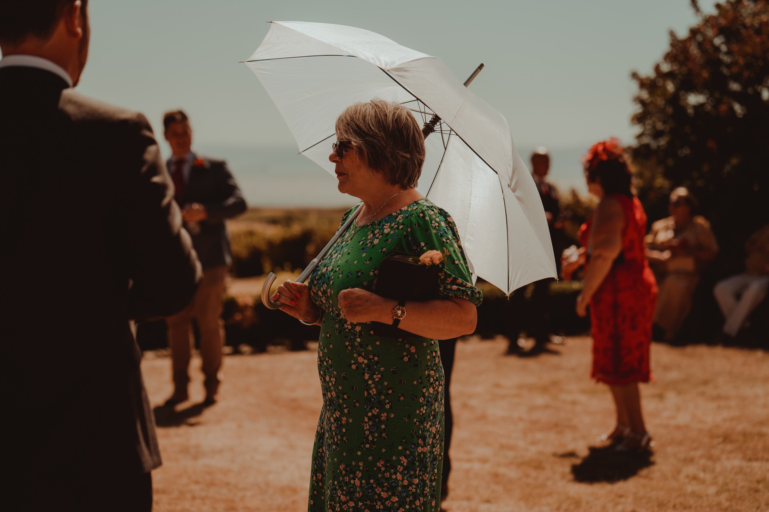  relaxed colourful natural wedding photography gileston manor south wales 