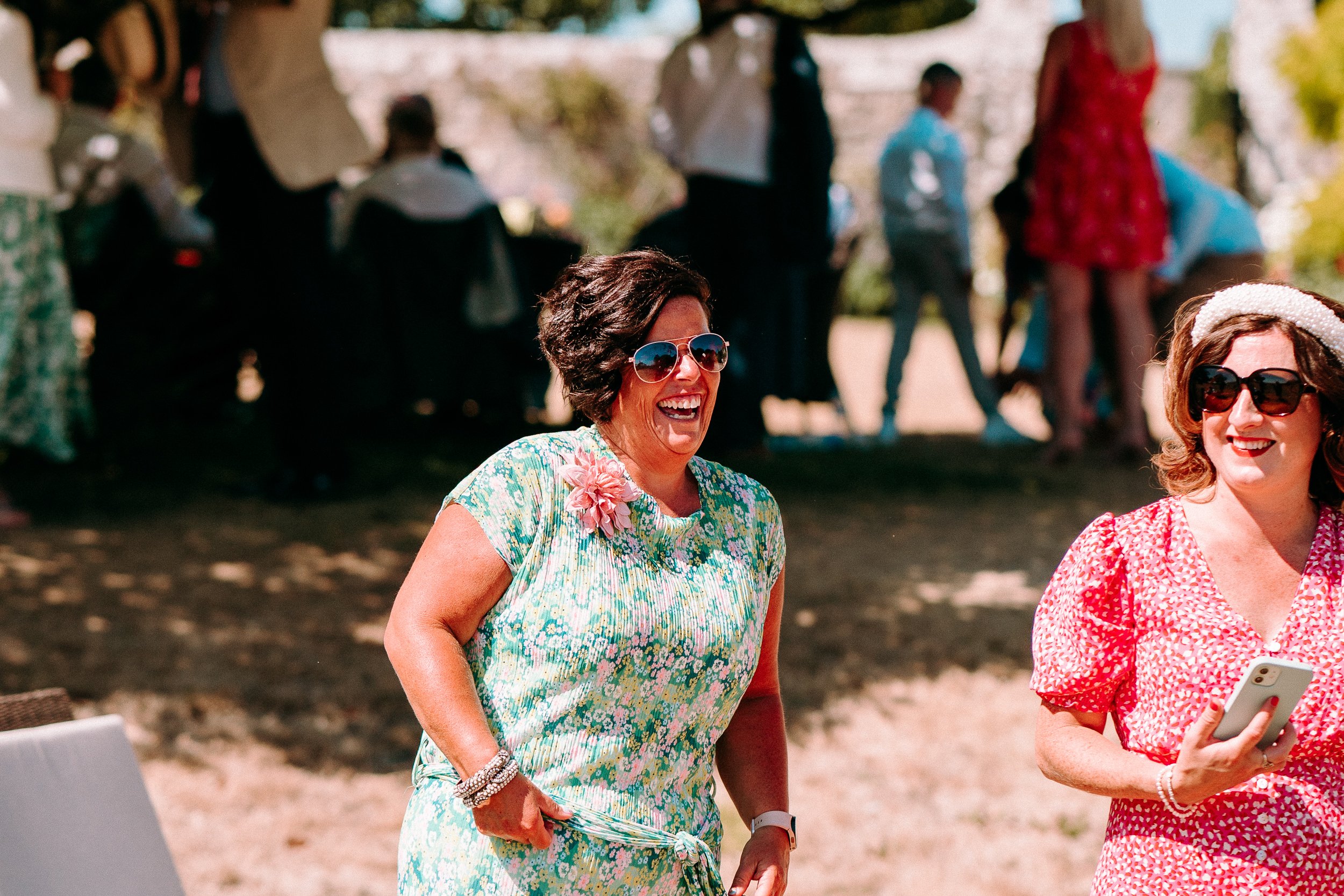  relaxed colourful natural wedding photography gileston manor south wales 