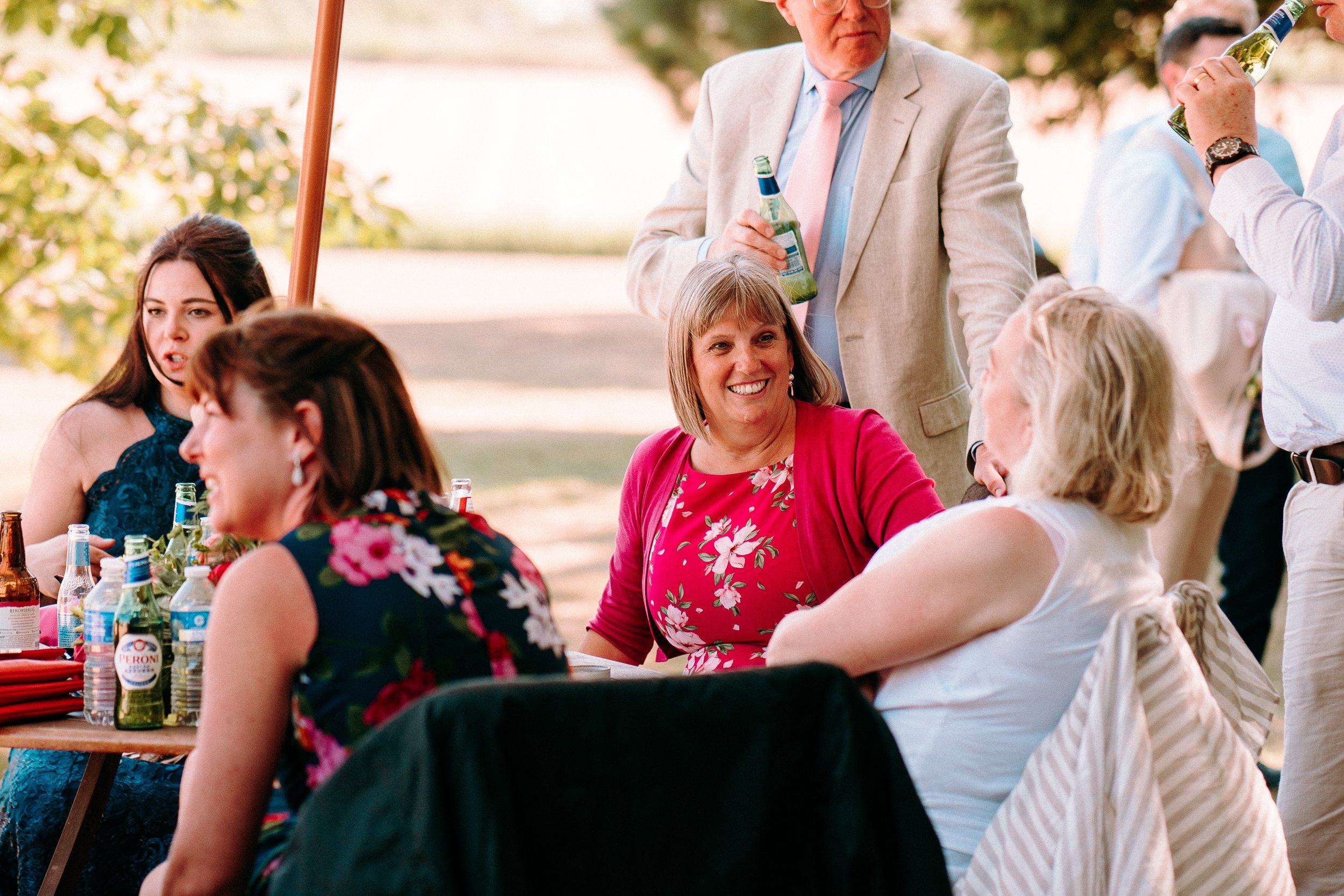  relaxed colourful natural wedding photography gileston manor south wales 