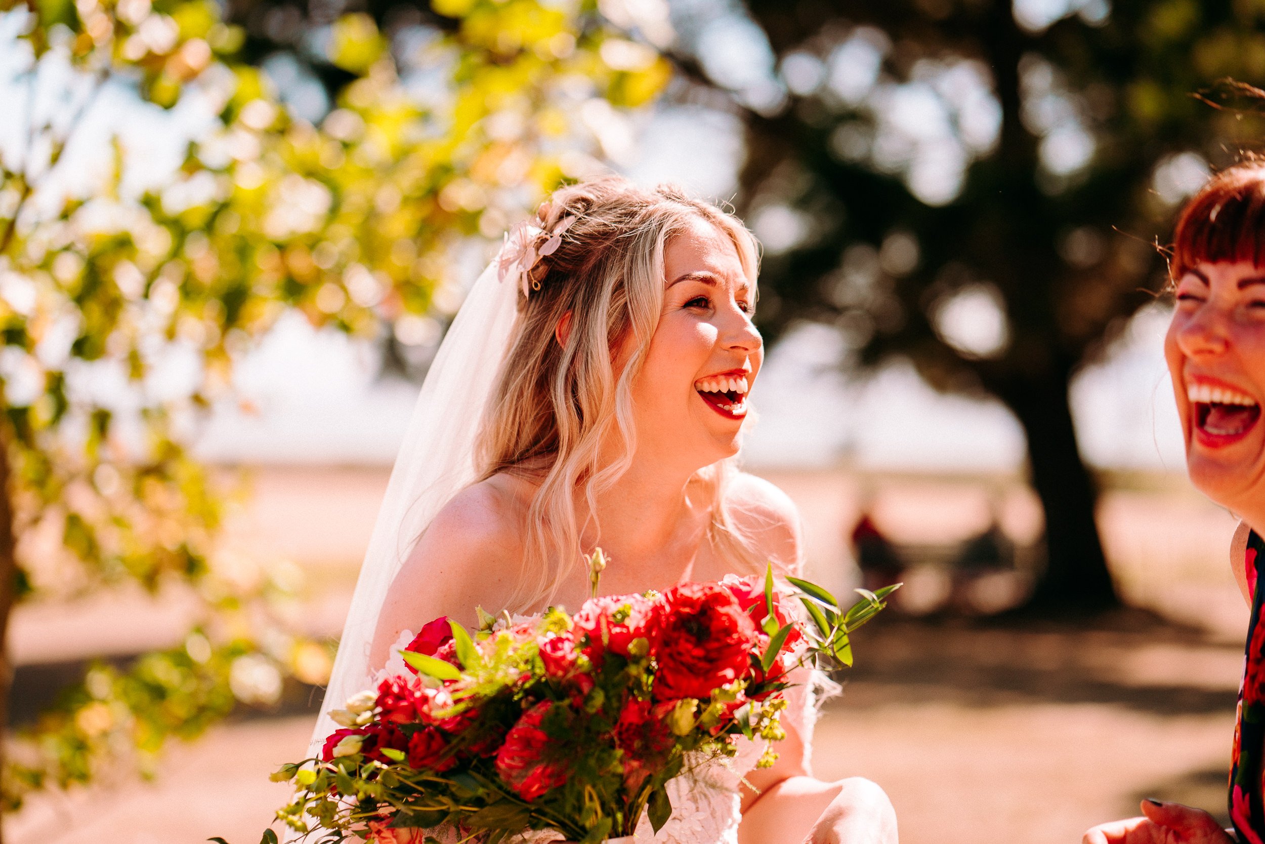  relaxed colourful natural wedding photography gileston manor south wales 