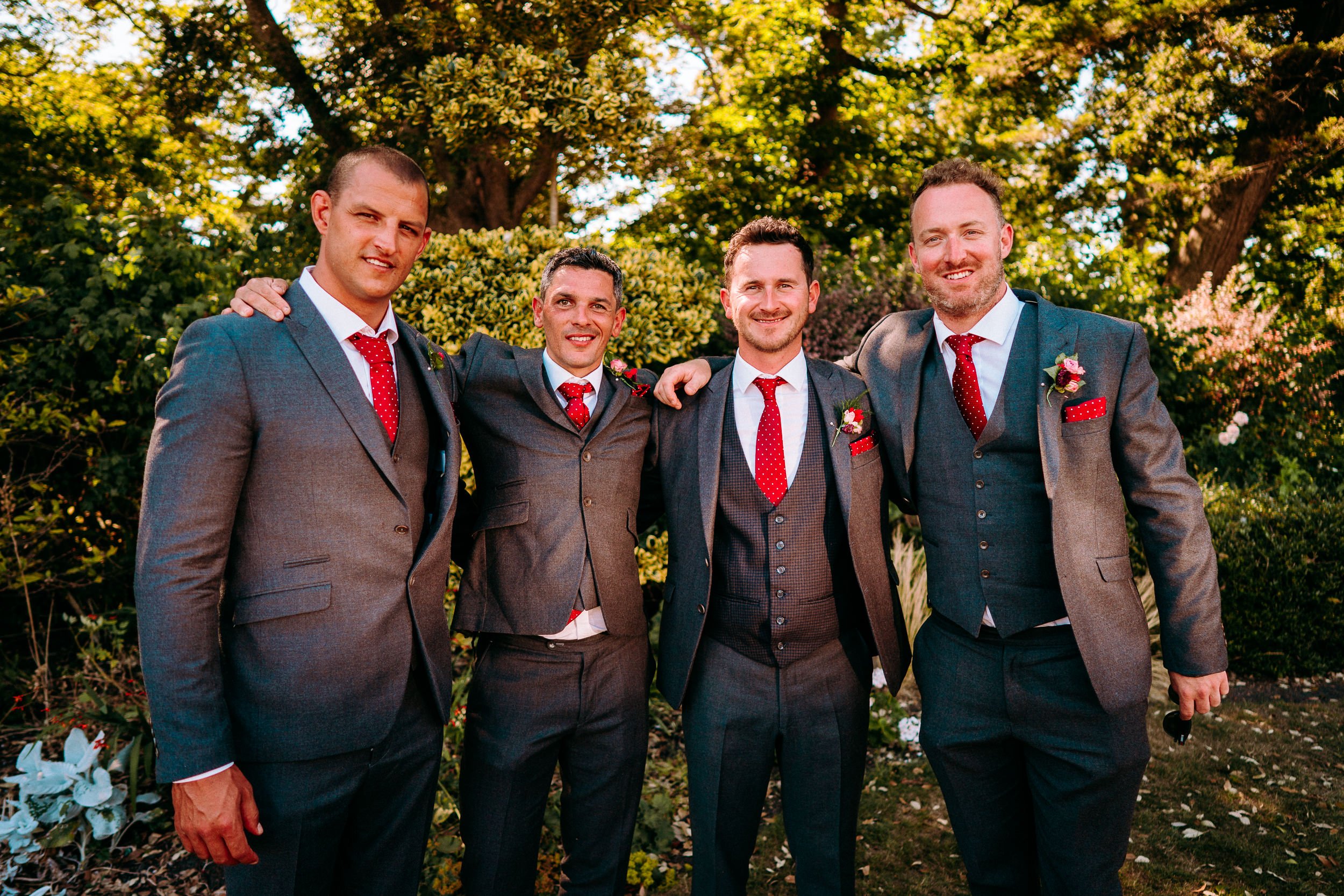  relaxed colourful natural wedding photography gileston manor south wales 