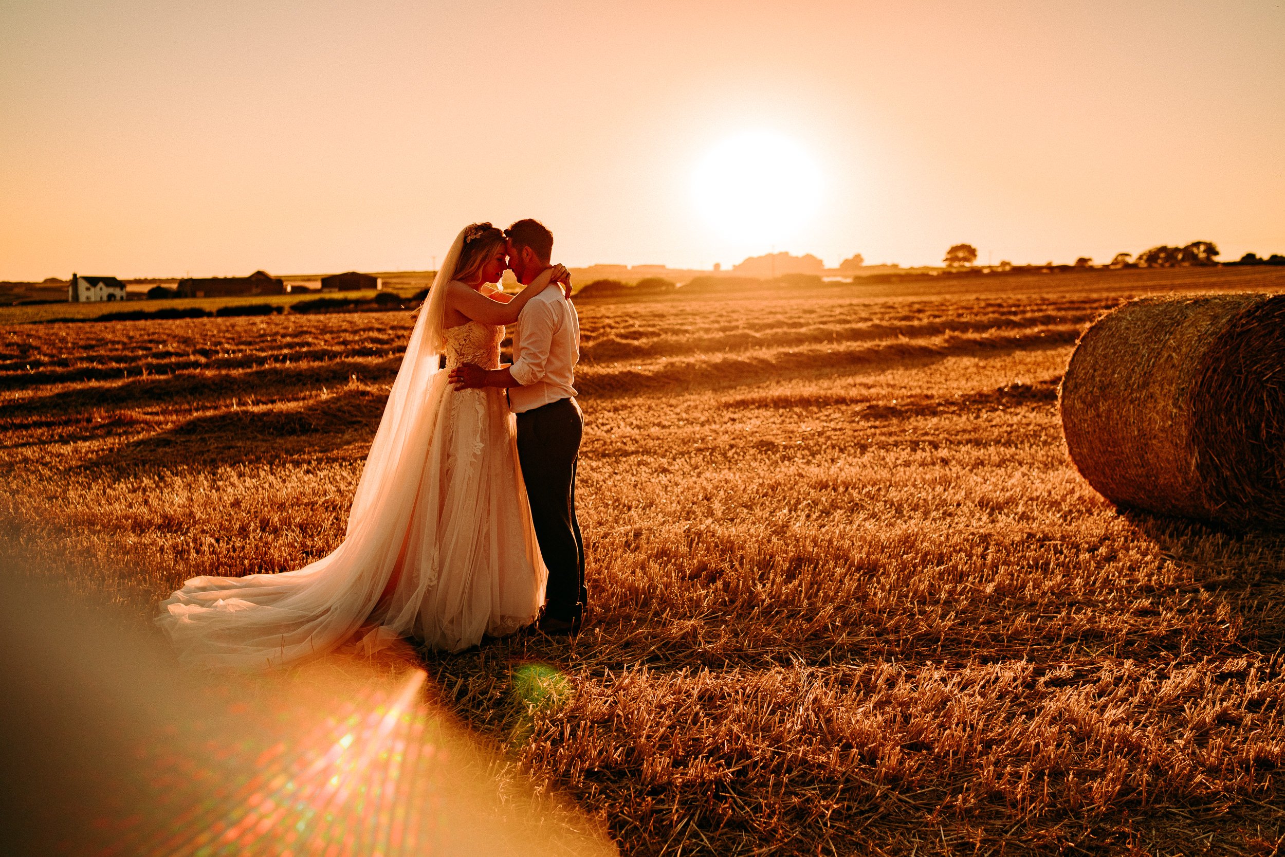  relaxed colourful natural wedding photography gileston manor south wales 