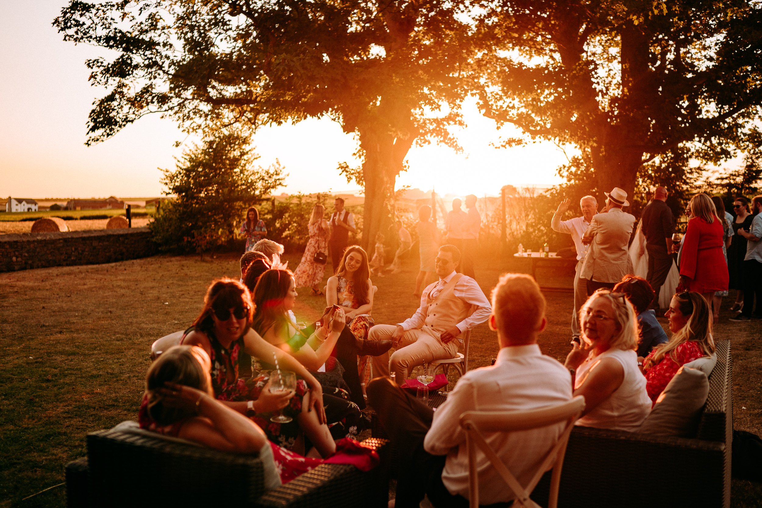  relaxed colourful natural wedding photography gileston manor south wales 