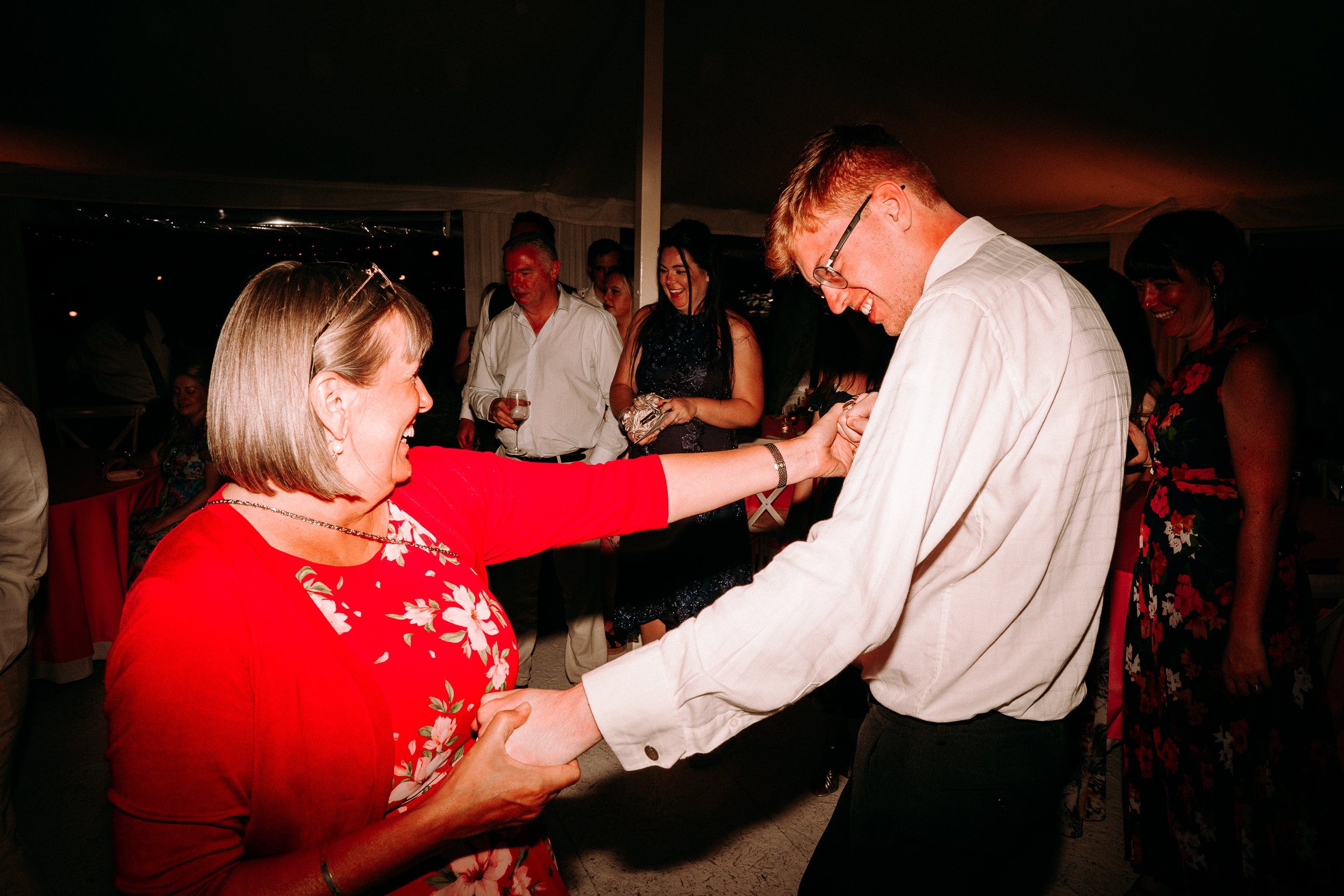  relaxed colourful natural wedding photography gileston manor south wales 