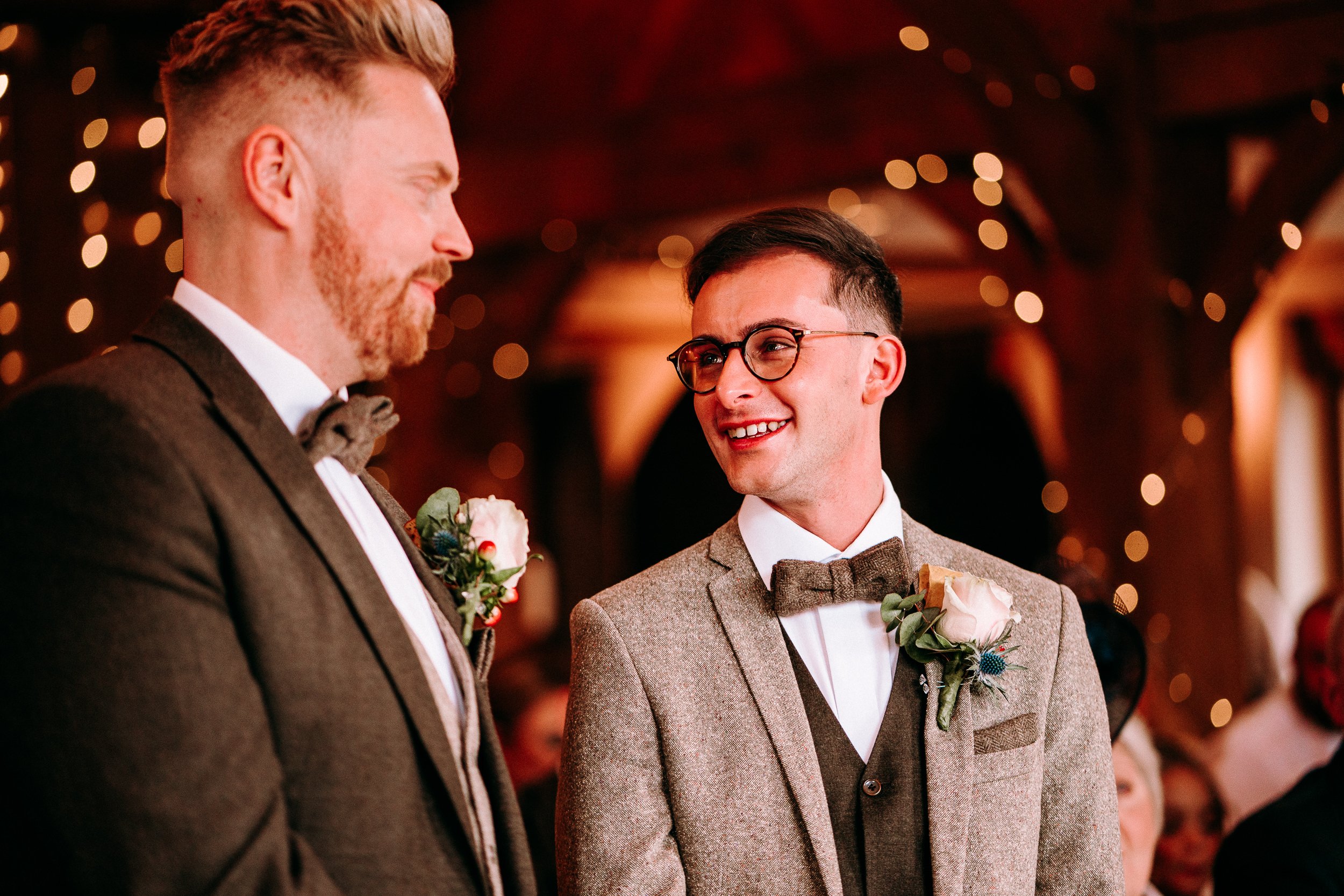  king arthur gower swansea relaxed fun gay wedding photography 