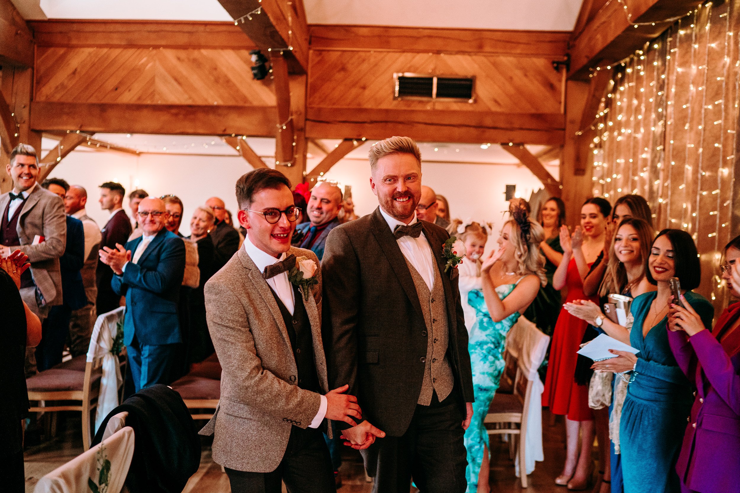  king arthur gower swansea relaxed fun gay wedding photography 